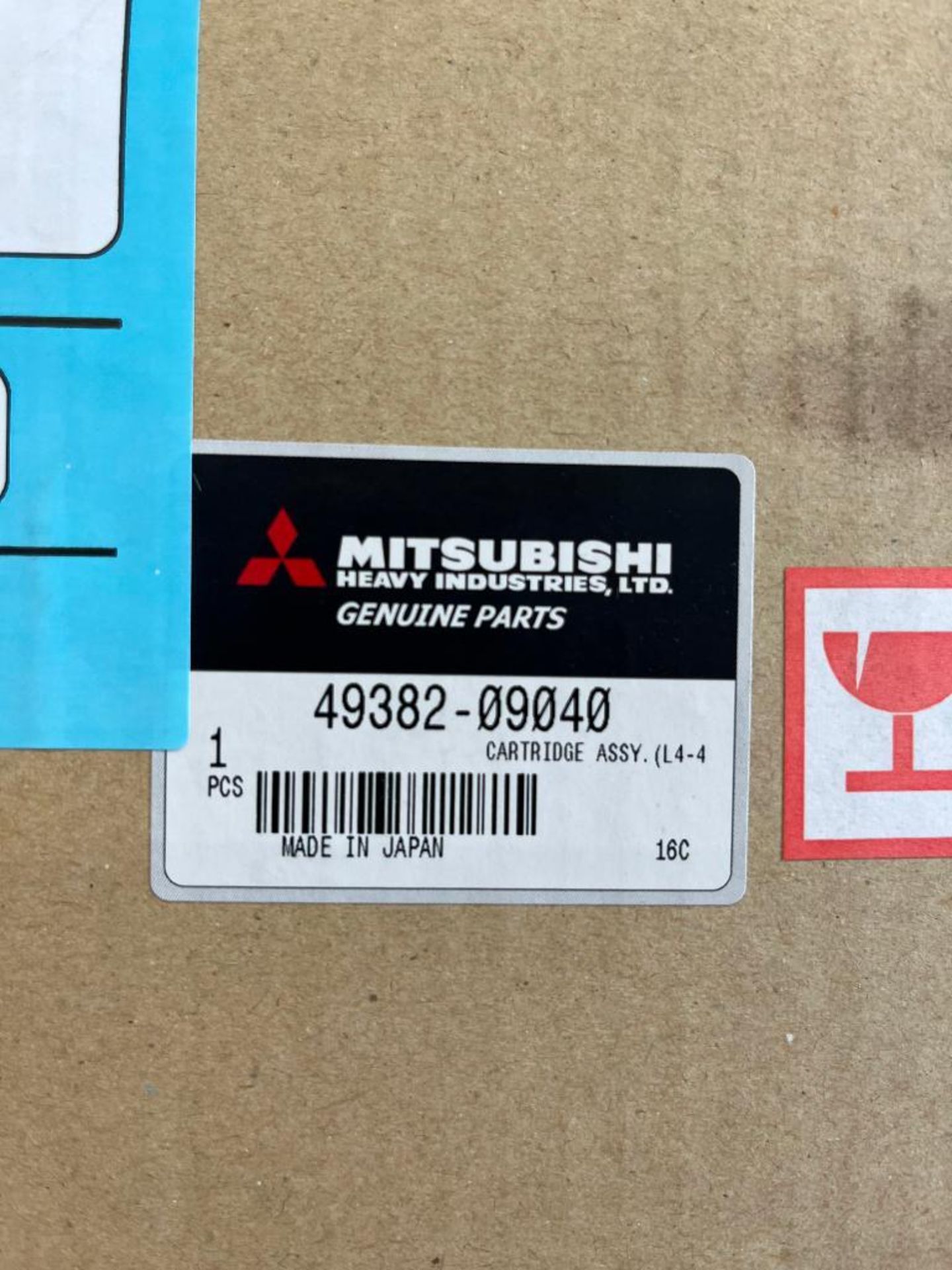 Mitsubishi turbo cartridge 49382-09040 - Image 2 of 2