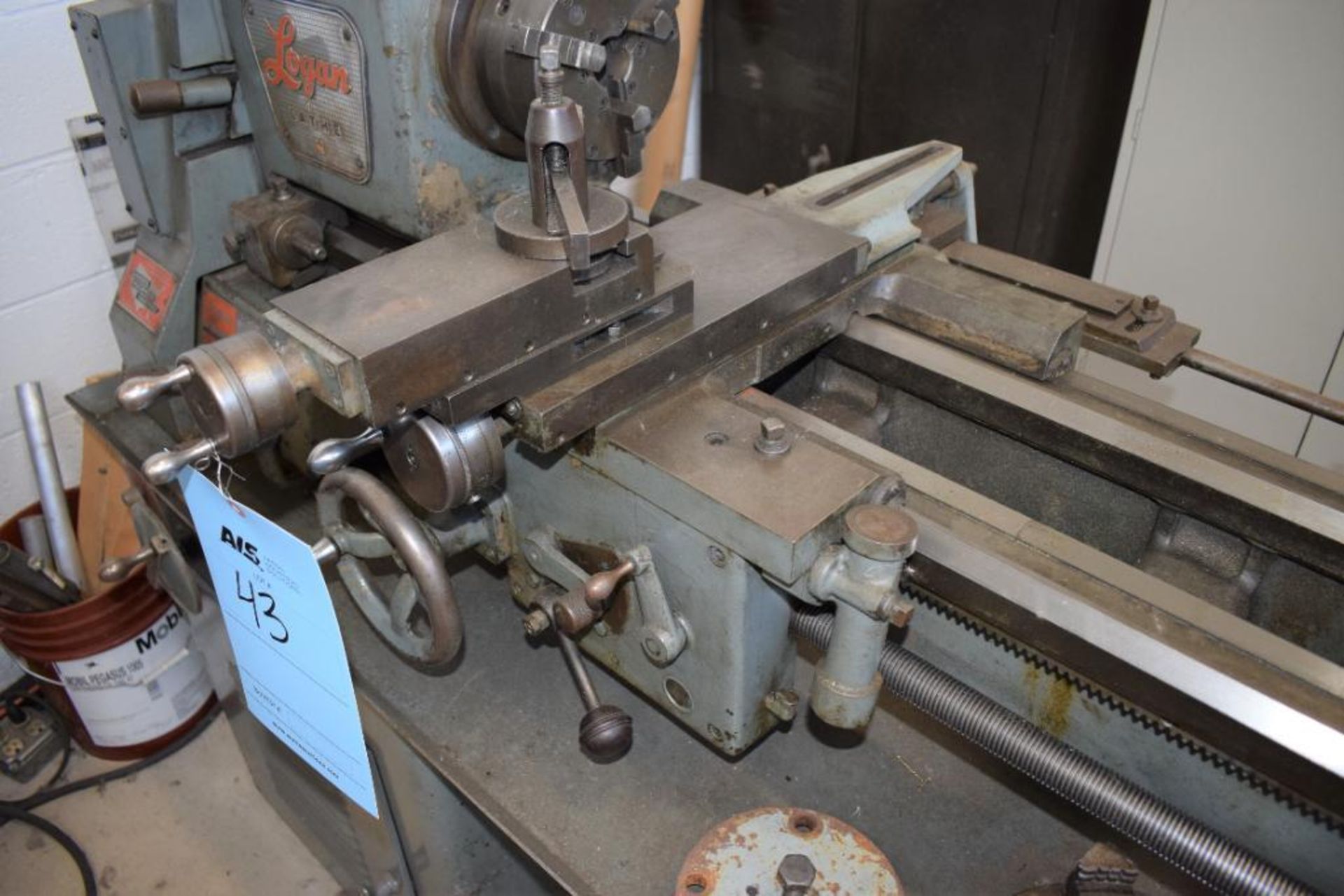 Logan 14" x 30" Engine Lathe, Model 6510H. - Image 6 of 12