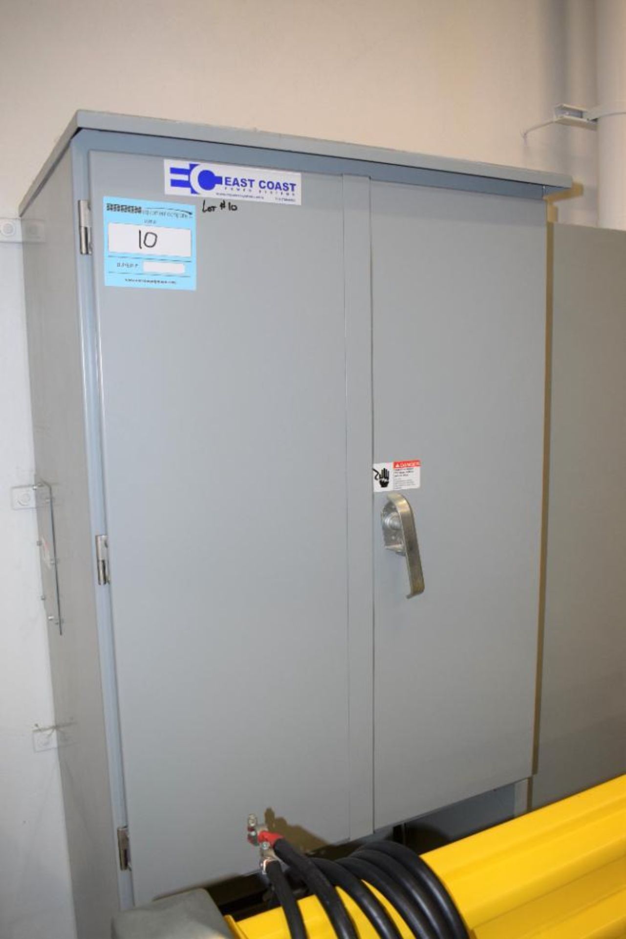 East Coast Panelboard Generator Connection Cabinet, Cat# GCP5-1600S3-2F. Amps 1600A, volts 480/277V, - Image 2 of 6