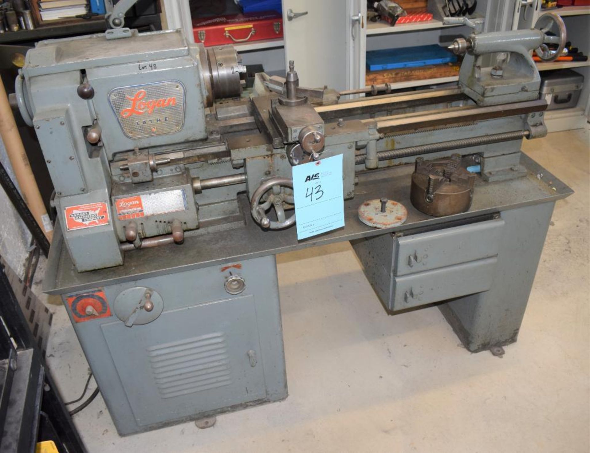 Logan 14" x 30" Engine Lathe, Model 6510H. - Image 2 of 12