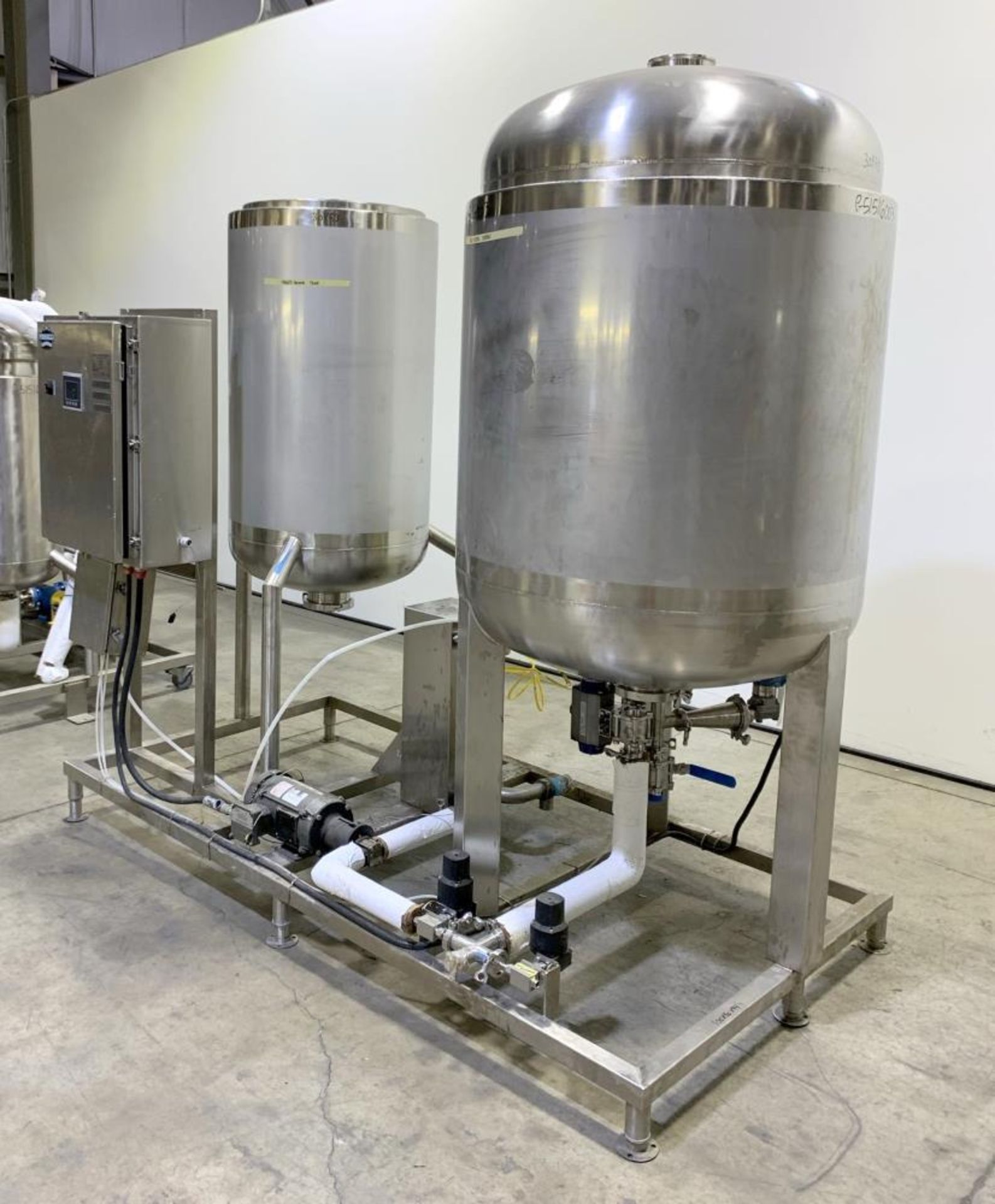 Used Pinnacle Stainless Complete Full Set Up Extraction Bundle. Includes (1) ICS: Continuous In-Line - Image 2 of 274