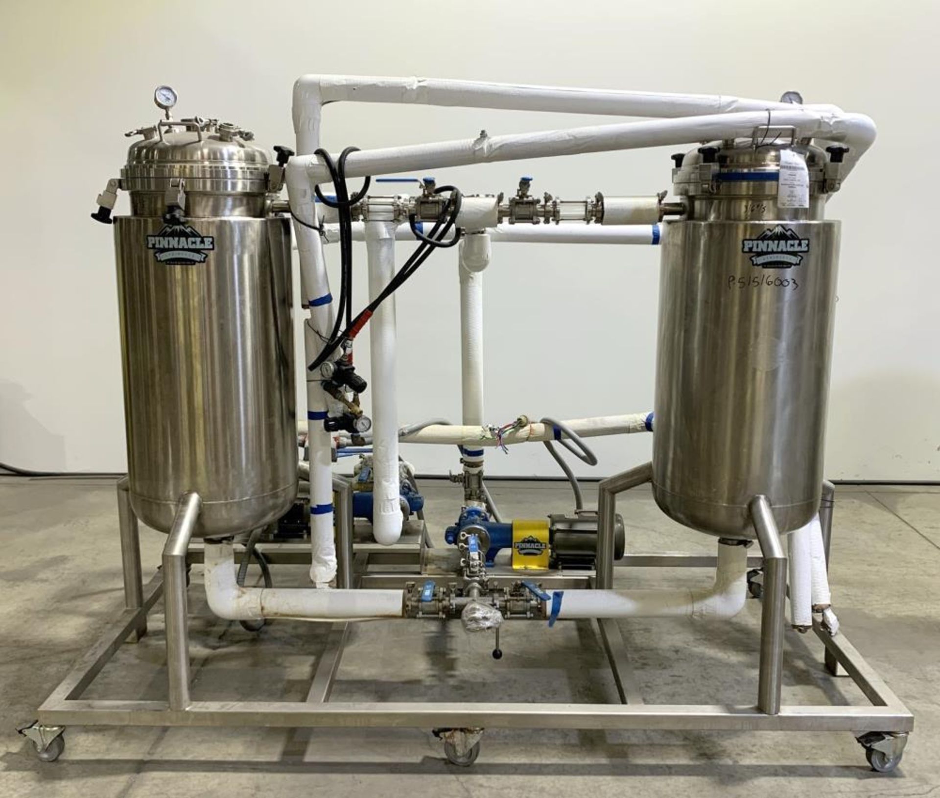 Used Pinnacle Stainless Complete Full Set Up Extraction Bundle. Includes (1) ICS: Continuous In-Line - Image 55 of 274