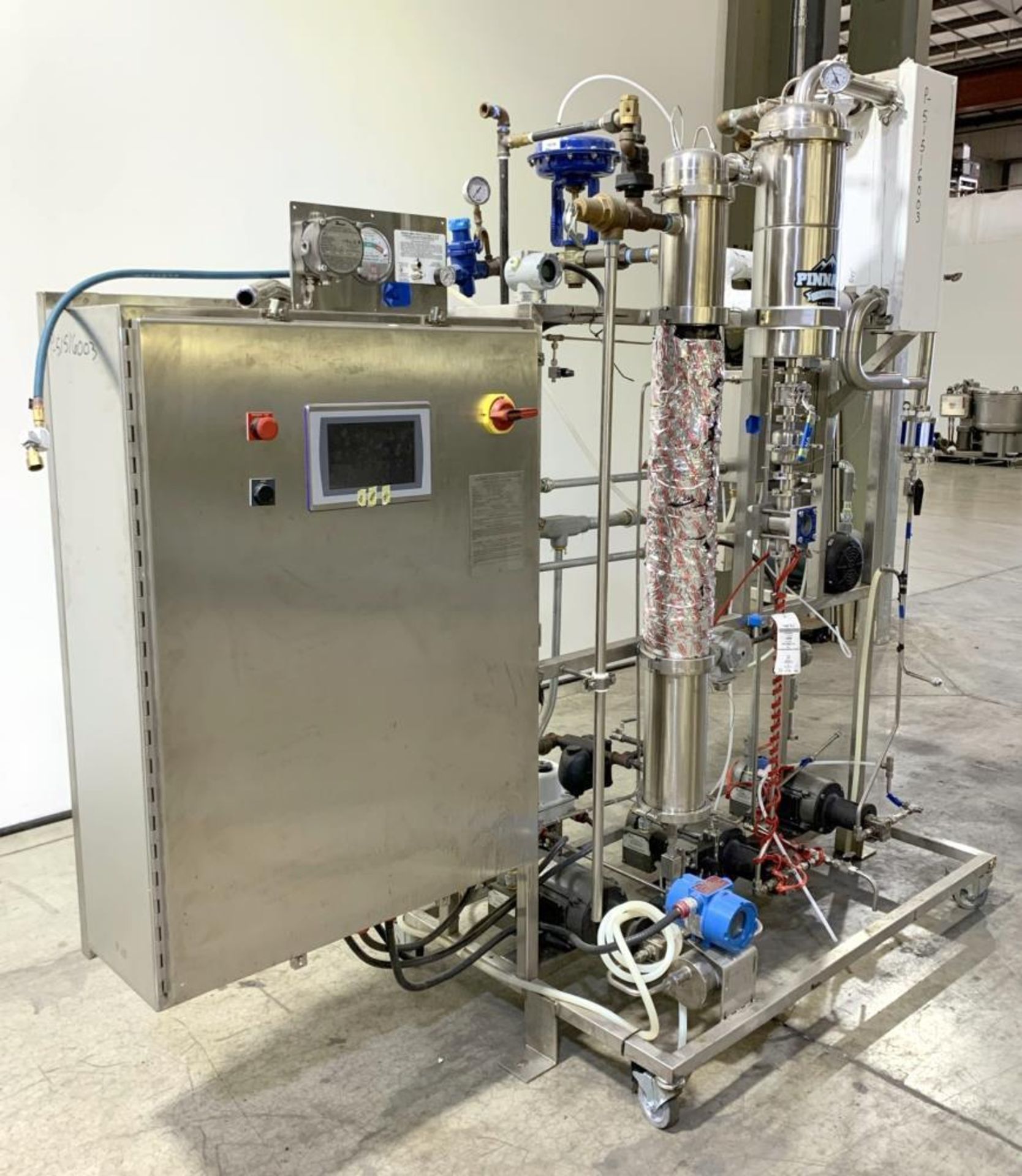 Used Pinnacle Stainless Complete Full Set Up Extraction Bundle. Includes (1) ICS: Continuous In-Line - Image 160 of 274