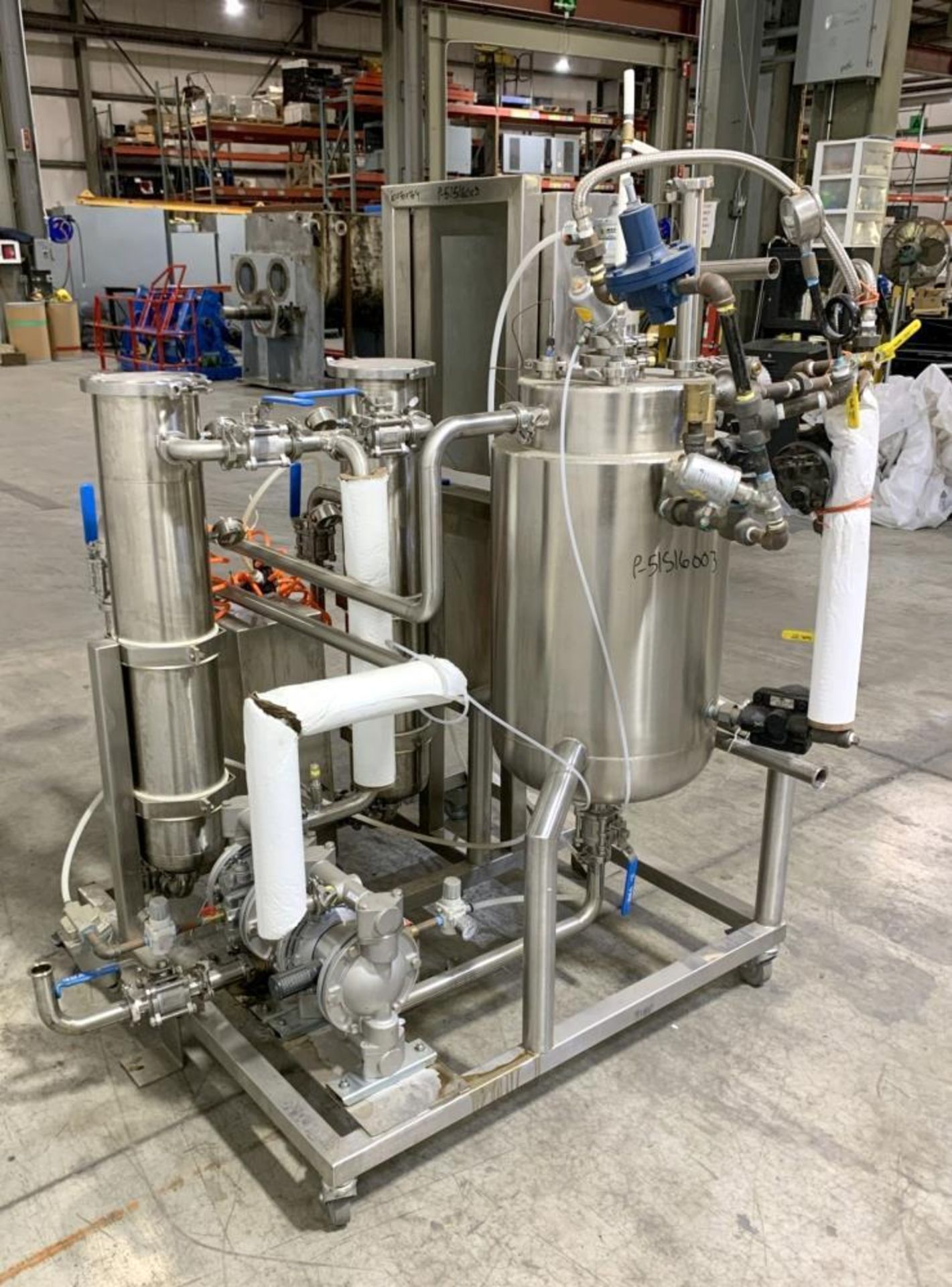 Used Pinnacle Stainless Complete Full Set Up Extraction Bundle. Includes (1) ICS: Continuous In-Line - Image 112 of 274