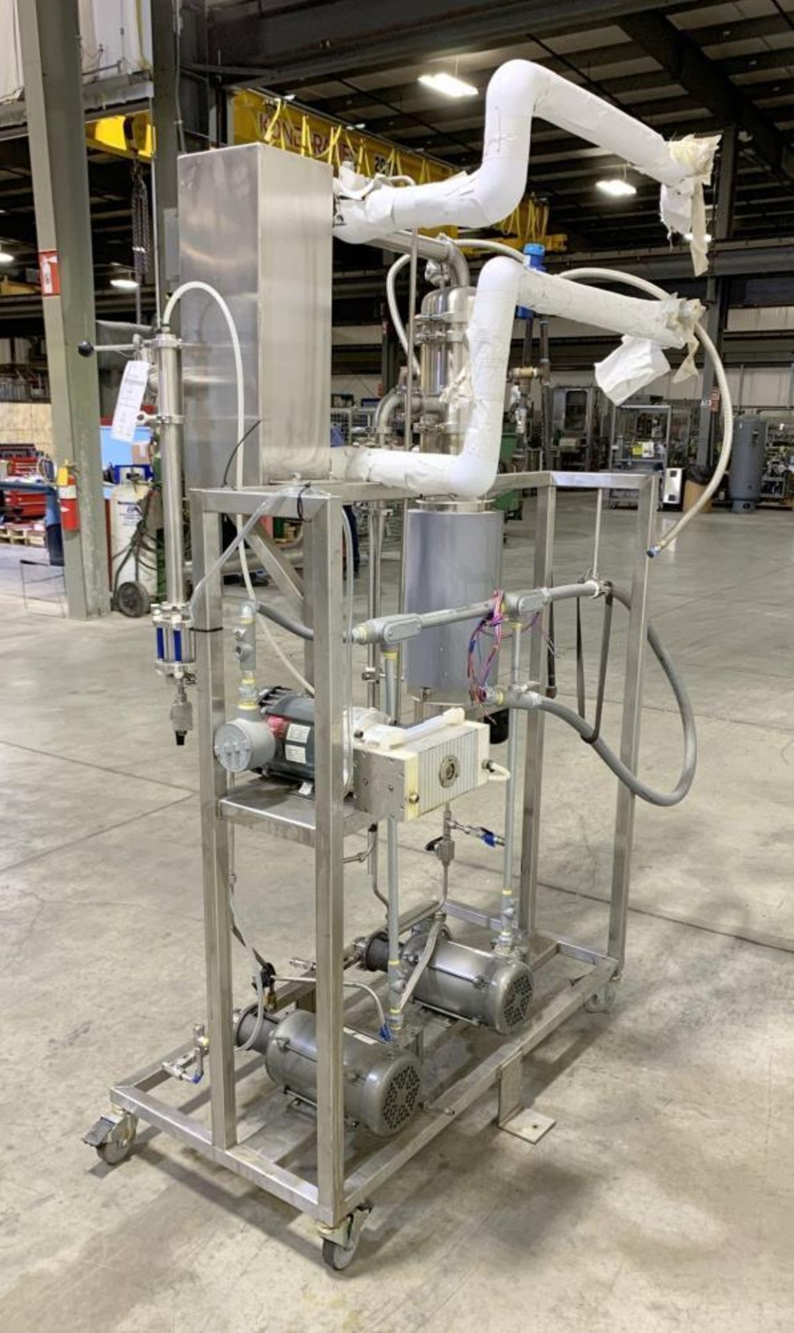 Used Pinnacle Stainless Complete Full Set Up Extraction Bundle. Includes (1) ICS: Continuous In-Line - Image 146 of 274
