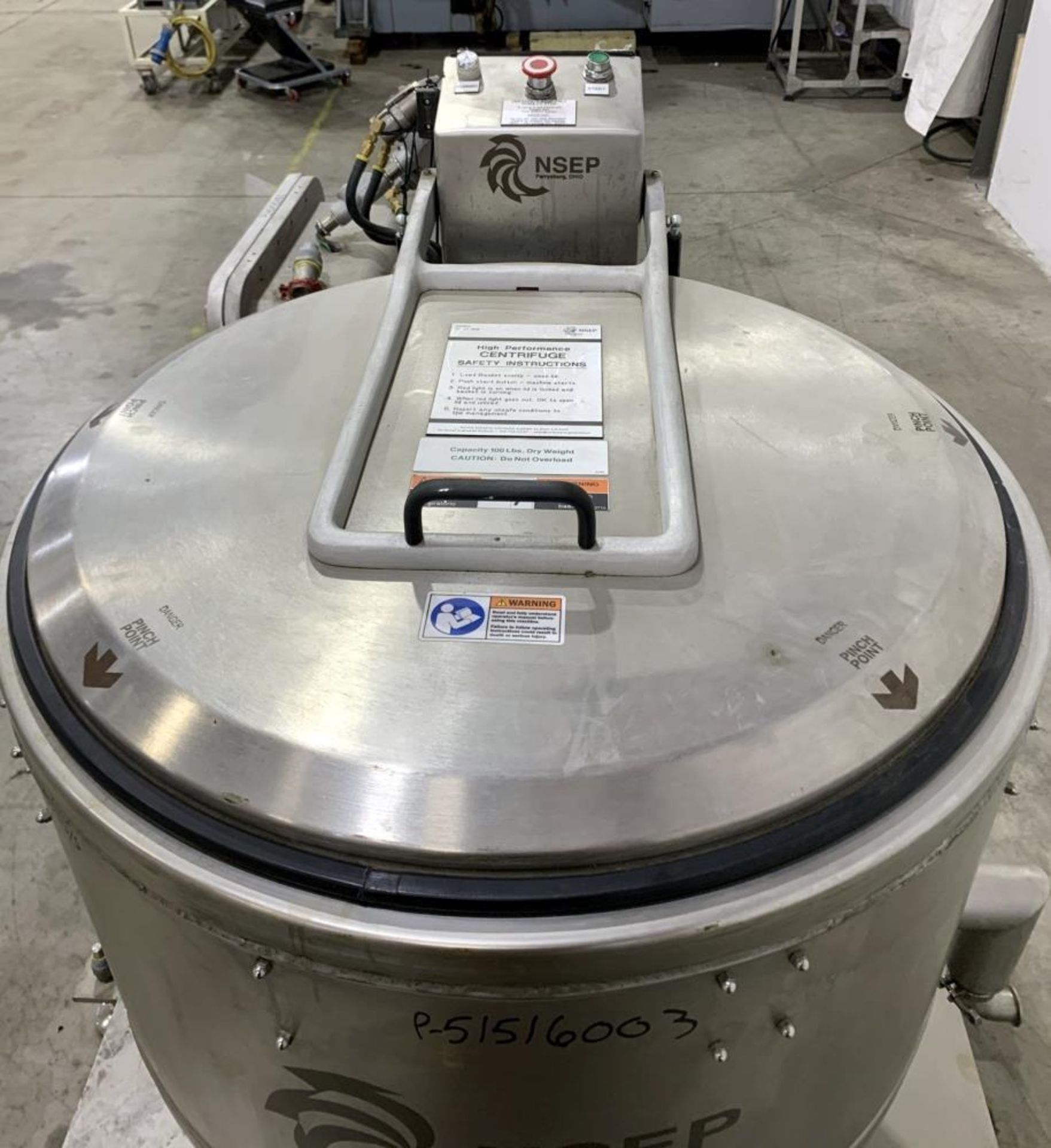 Used Pinnacle Stainless Complete Full Set Up Extraction Bundle. Includes (1) ICS: Continuous In-Line - Image 95 of 274