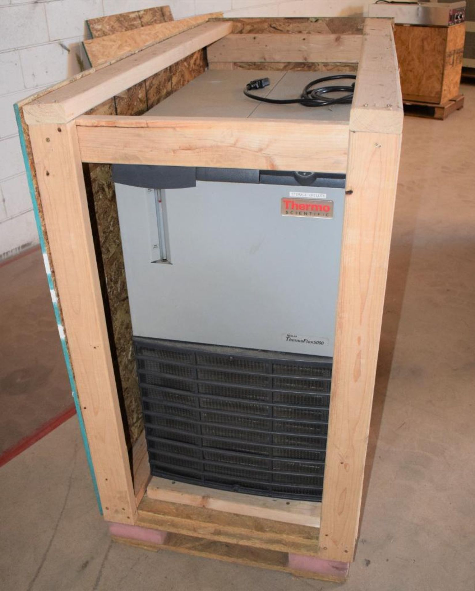 Thermo Fisher Scientific Neslab Thermoflex 5000 Chiller. Serial# 0111256301160829.