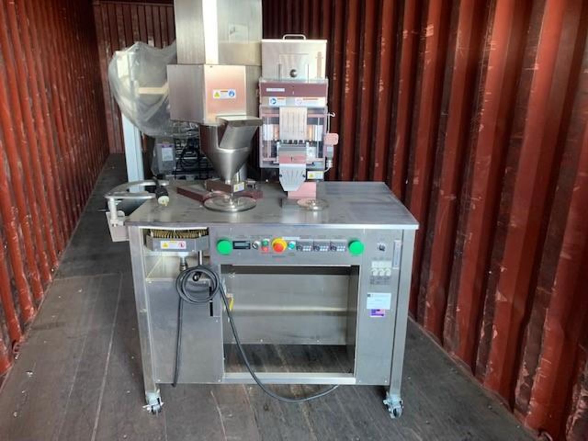 Schaefer Technologies Capsule Filling Machine Model 10, S/N 18-295-5.1