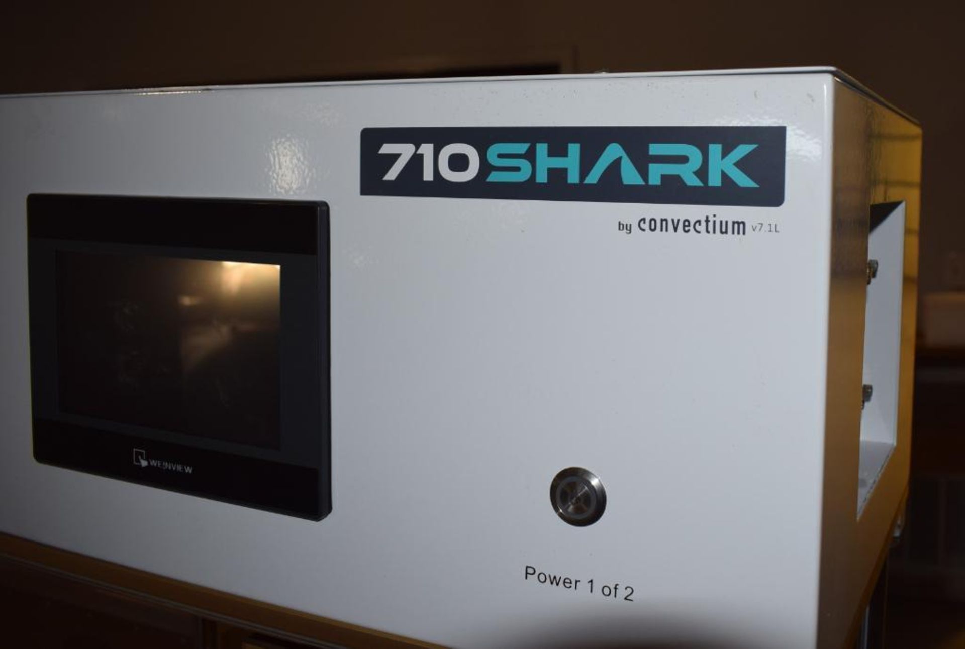 Convectium 710 Shark Automated Vape Cartridge Filling Machine, Model V7.1L. Serial# 0371817. - Image 11 of 12