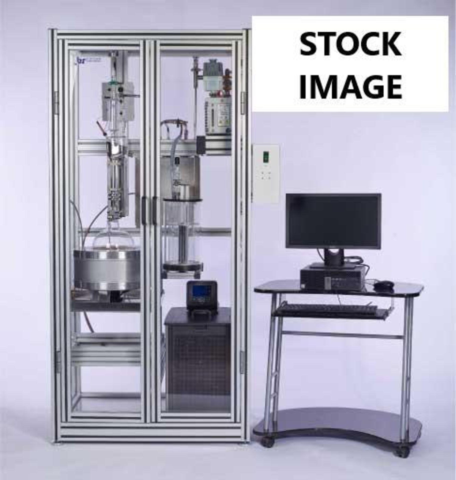 B/R Instrument Model 9200 Automatic Spinning Band Distillation System, includes spinning band distil - Image 2 of 8