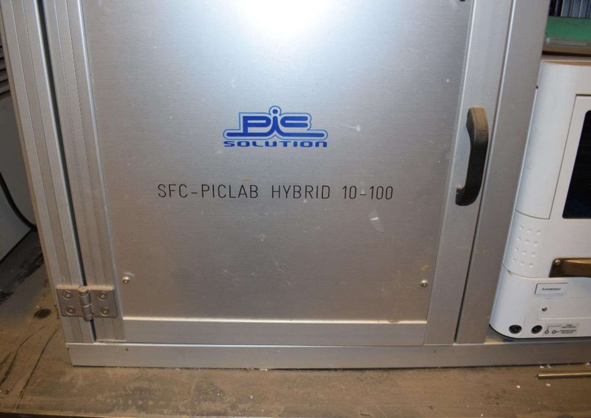 PIC Solution Hybrid Supercritical Fluid Chromatography System, Model SFC-PICLAB HYBRID 10-100. Seria - Image 4 of 8