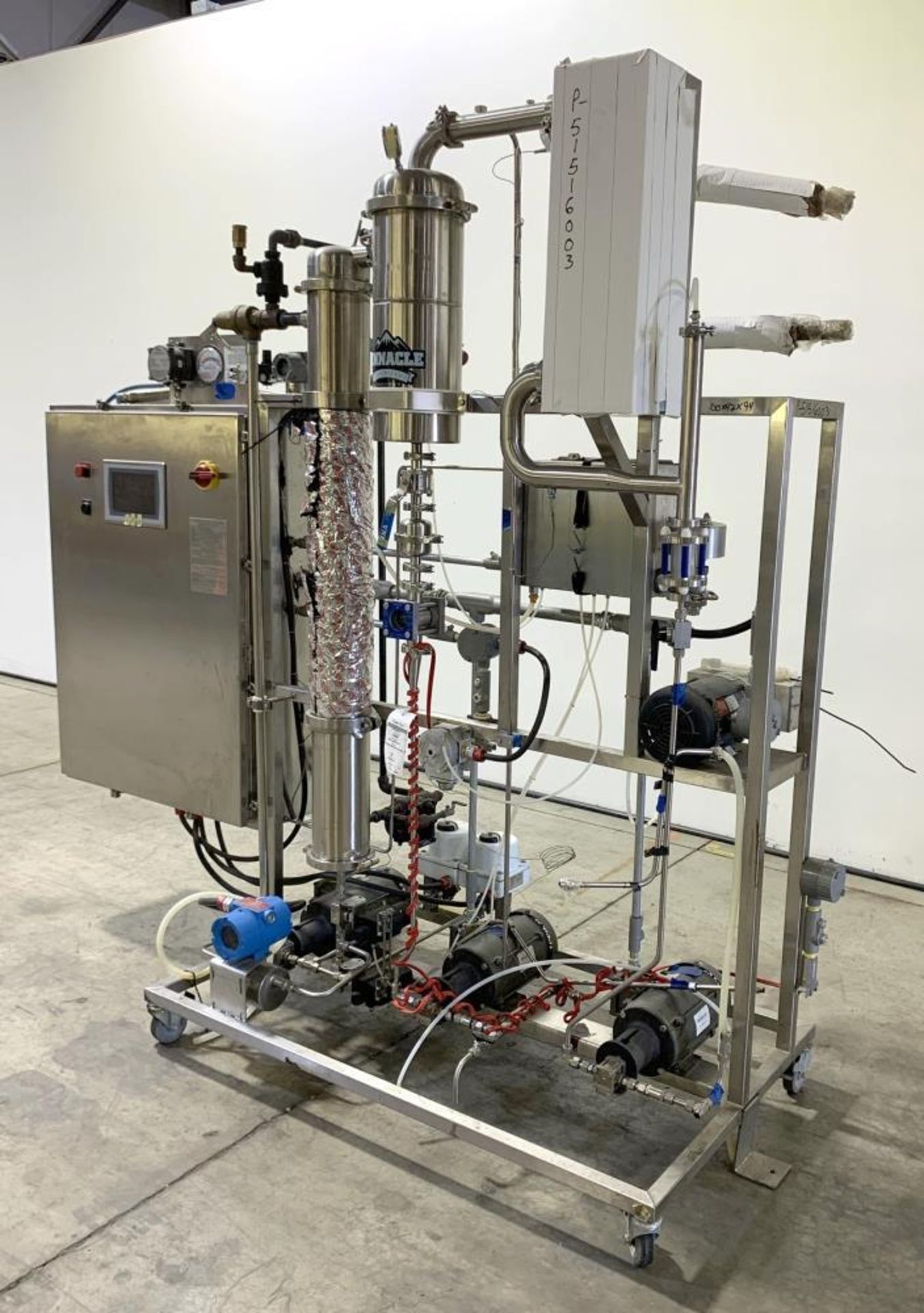Used Pinnacle Stainless Complete Full Set Up Extraction Bundle. Includes (1) ICS: Continuous In-Line - Image 157 of 274