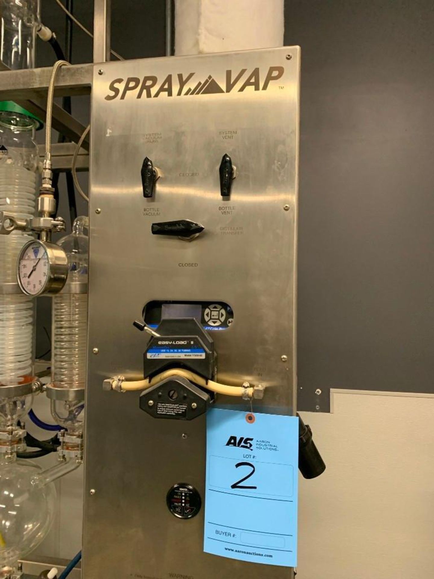 COLORADO EXTRACTION SYSTEMS Twinpac Extraction System Model SPRAYVAP CUSTOM, S/N 801347 (2019), 15 T - Image 3 of 14