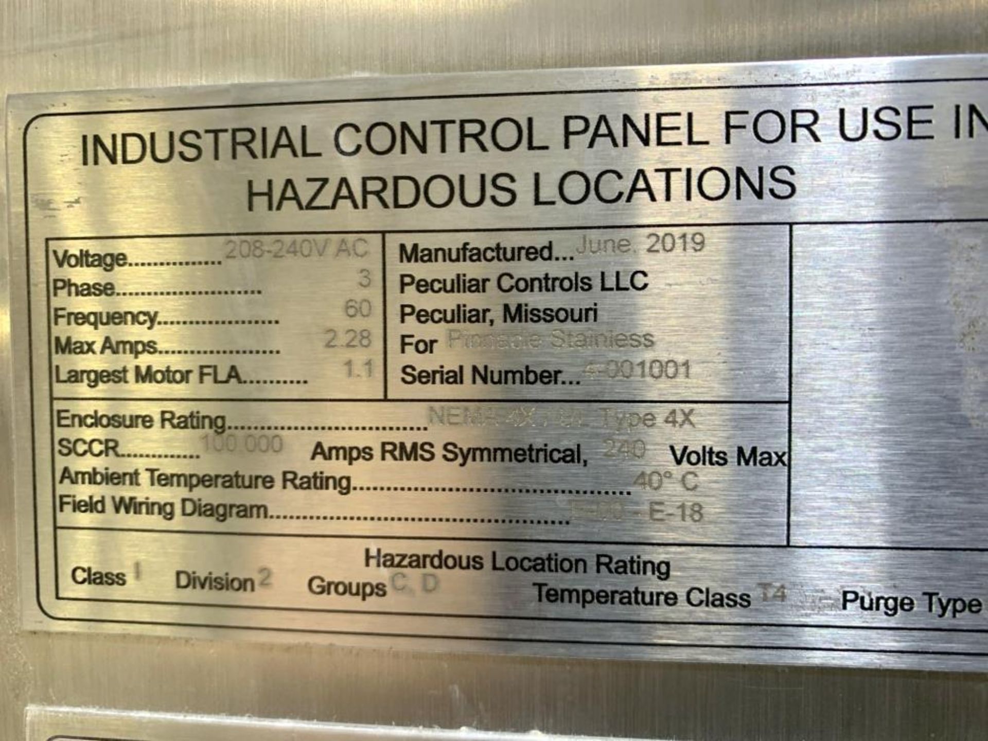 Used Pinnacle Stainless Complete Full Set Up Extraction Bundle. Includes (1) ICS: Continuous In-Line - Image 33 of 274