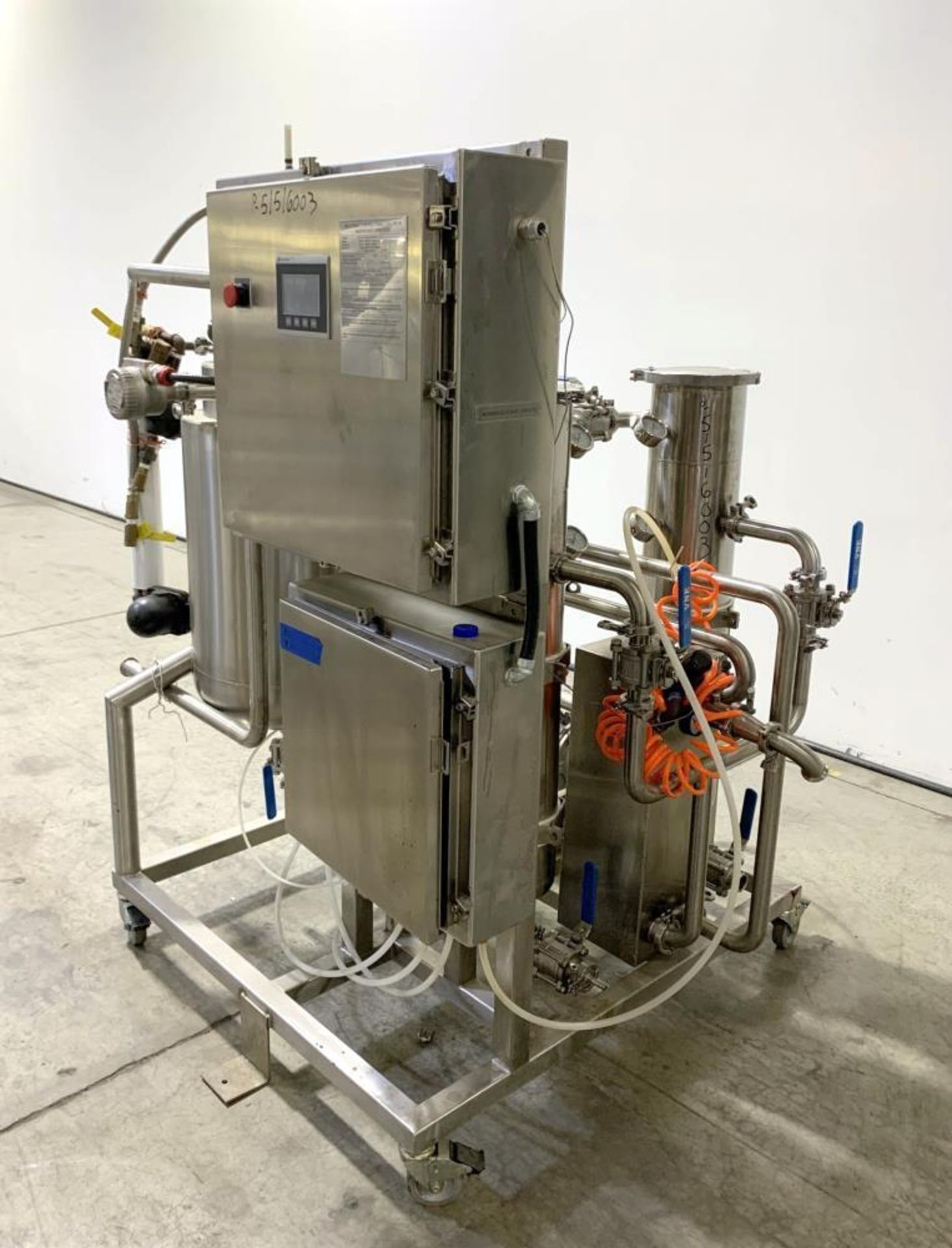 Used Pinnacle Stainless Complete Full Set Up Extraction Bundle. Includes (1) ICS: Continuous In-Line - Image 110 of 274