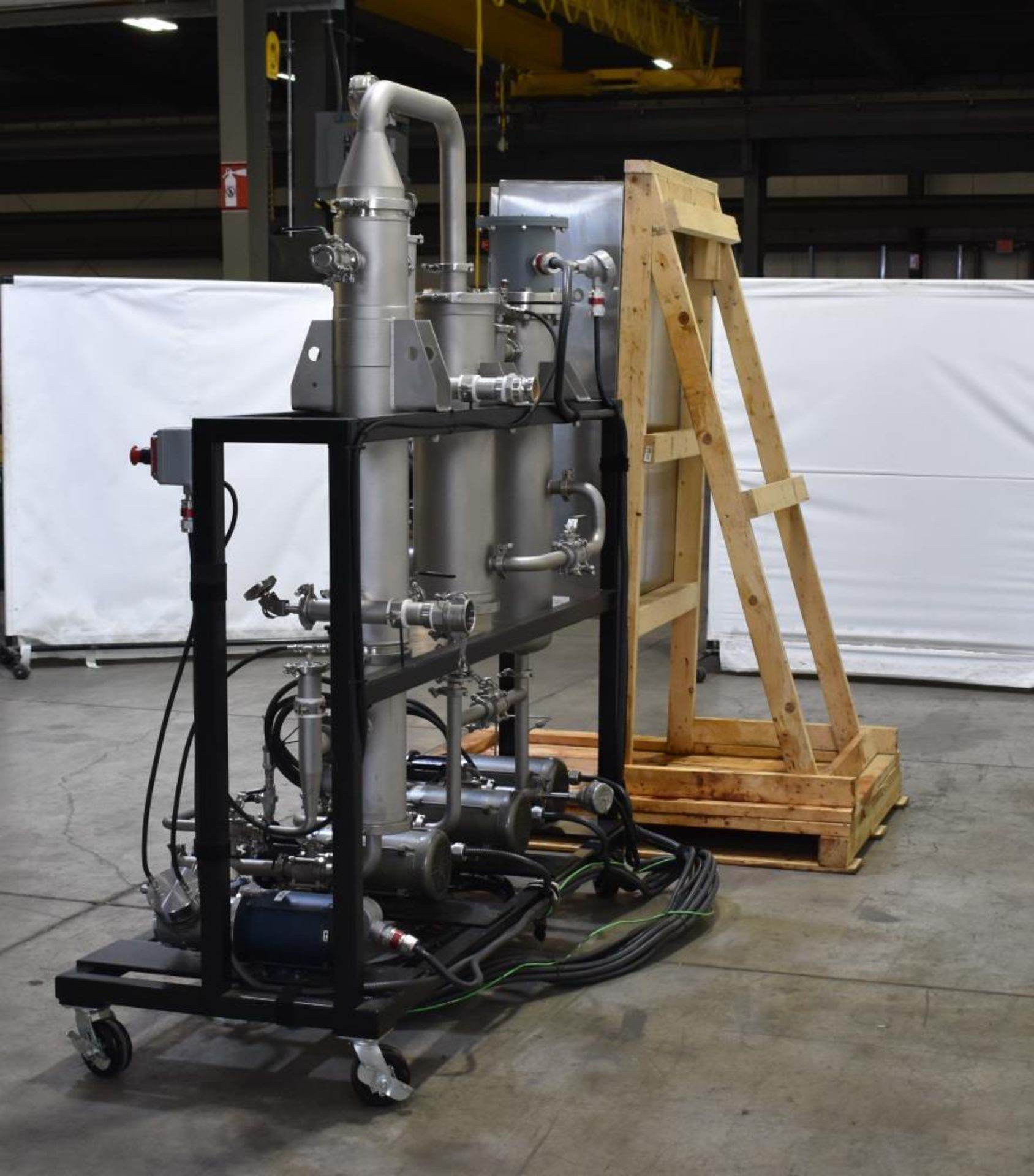 2019 Precision Extractions Solutions Automated Solvent Evaporator, M/N- ASE100, S/N- 7168-14, 100 Li - Image 4 of 26
