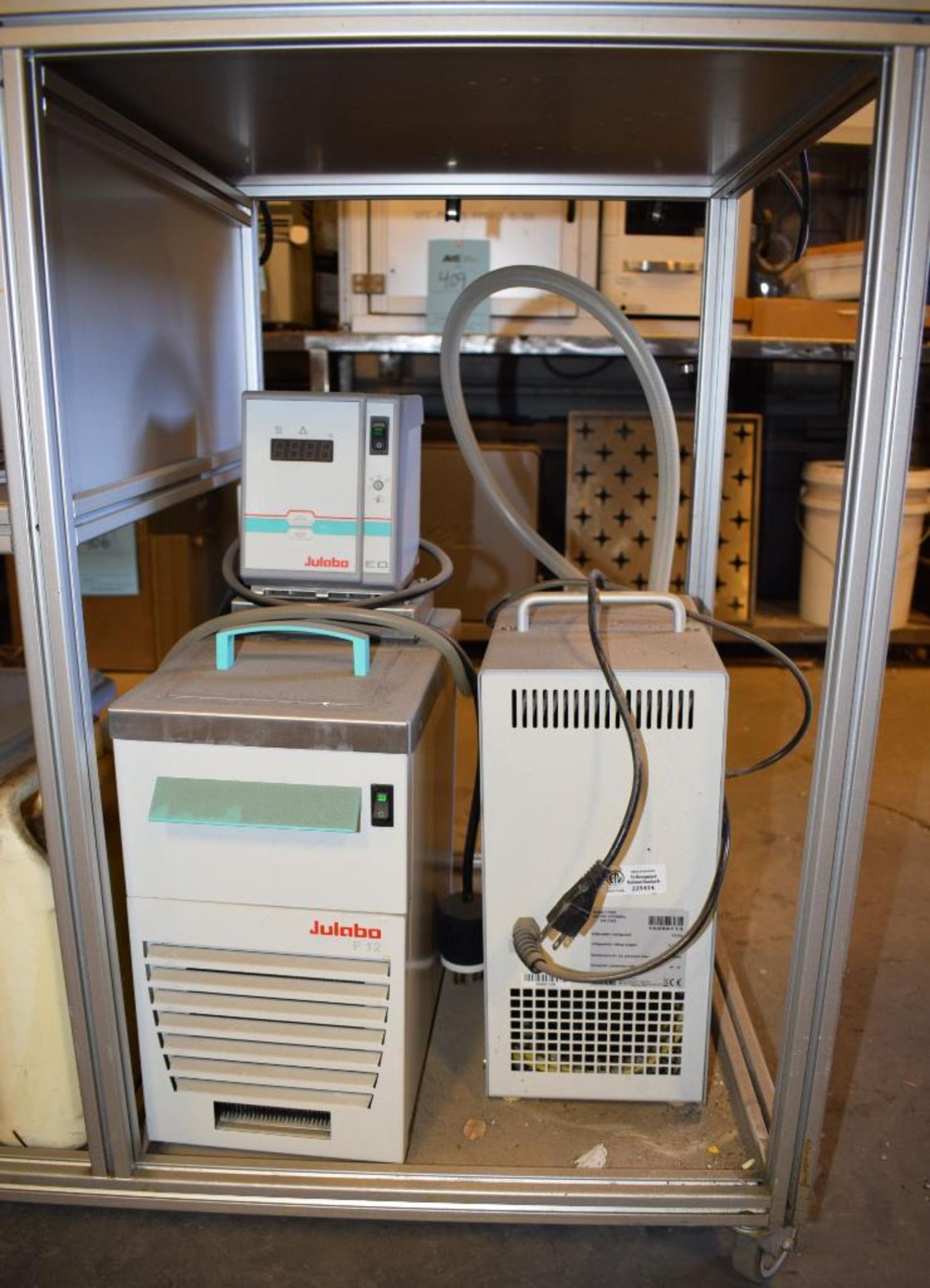 Pilodist Short Path Evaporator, Model SP200. Includes Julabo Cryo-Compact Circulators, IKA Eurostar - Image 6 of 8