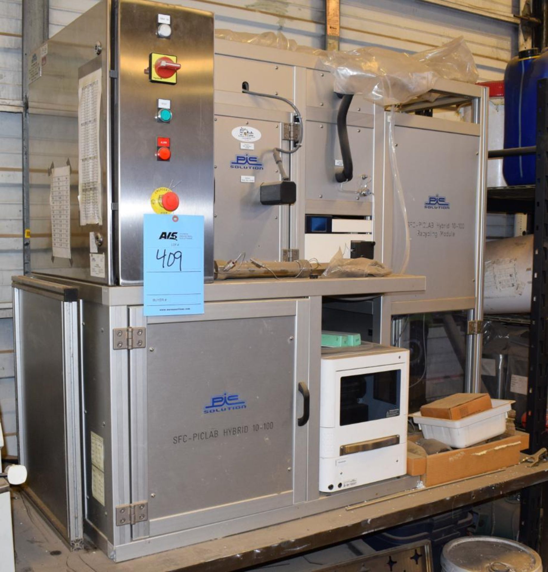 PIC Solution Hybrid Supercritical Fluid Chromatography System, Model SFC-PICLAB HYBRID 10-100. Seria - Image 2 of 8