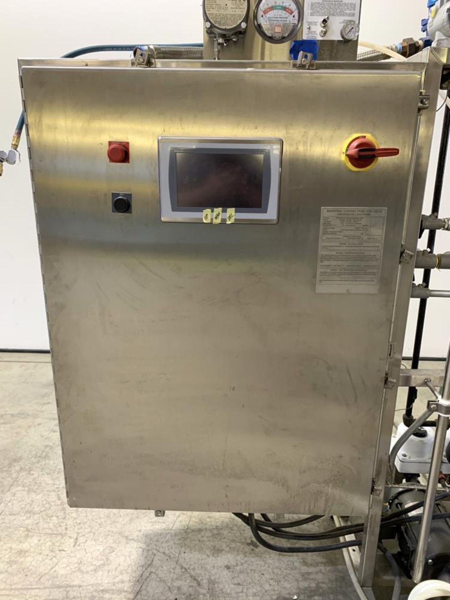 Used Pinnacle Stainless Complete Full Set Up Extraction Bundle. Includes (1) ICS: Continuous In-Line - Image 166 of 274