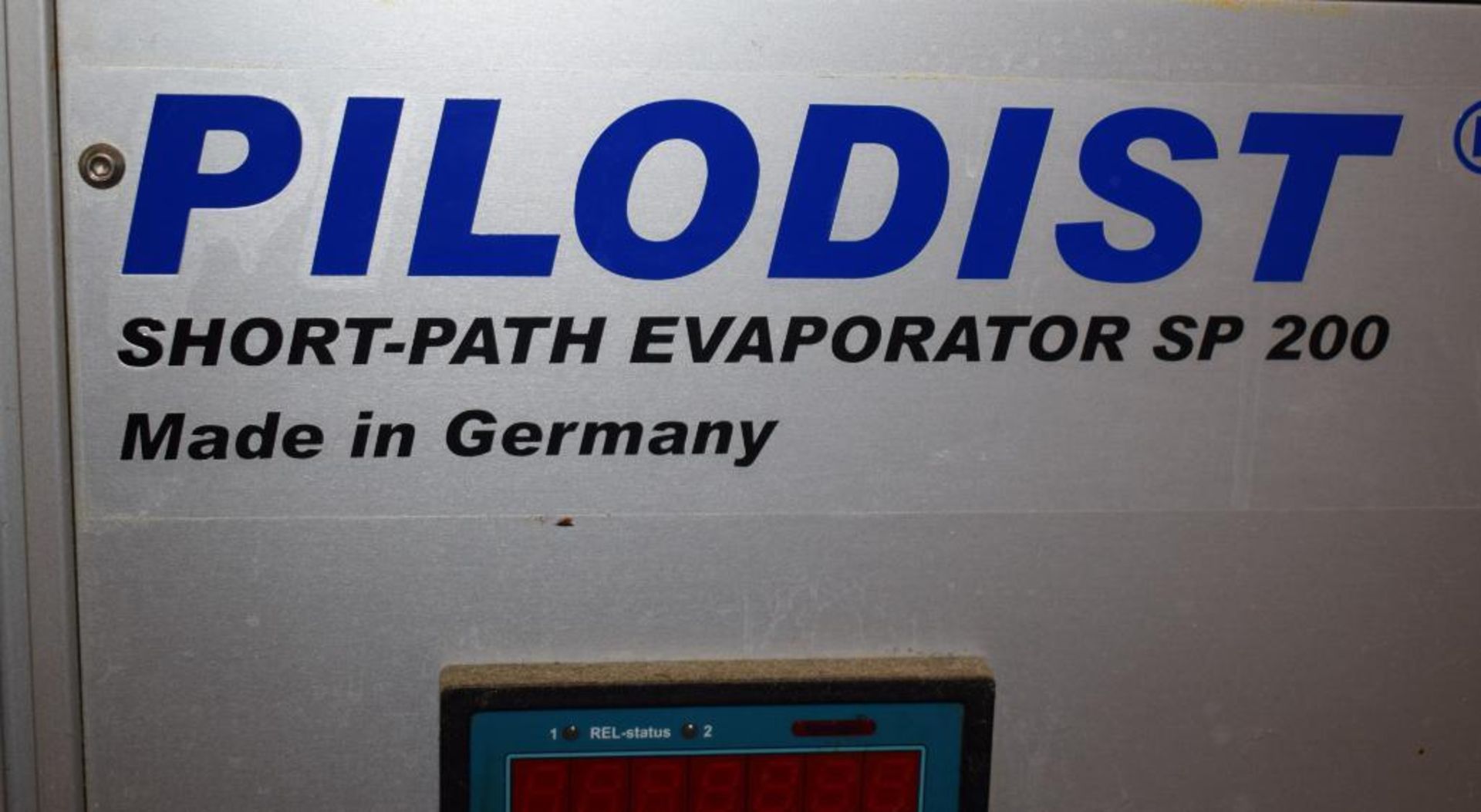 Pilodist Short Path Evaporator, Model SP200. Includes Julabo Cryo-Compact Circulators, IKA Eurostar - Image 7 of 8