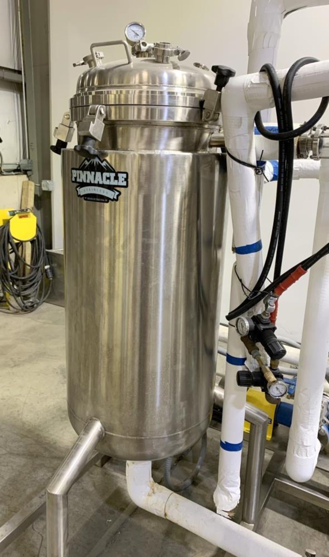 Used Pinnacle Stainless Complete Full Set Up Extraction Bundle. Includes (1) ICS: Continuous In-Line - Image 60 of 274