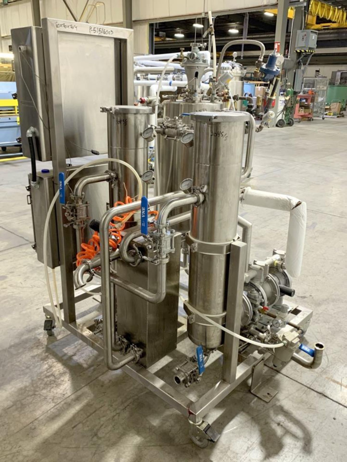 Used Pinnacle Stainless Complete Full Set Up Extraction Bundle. Includes (1) ICS: Continuous In-Line - Image 111 of 274