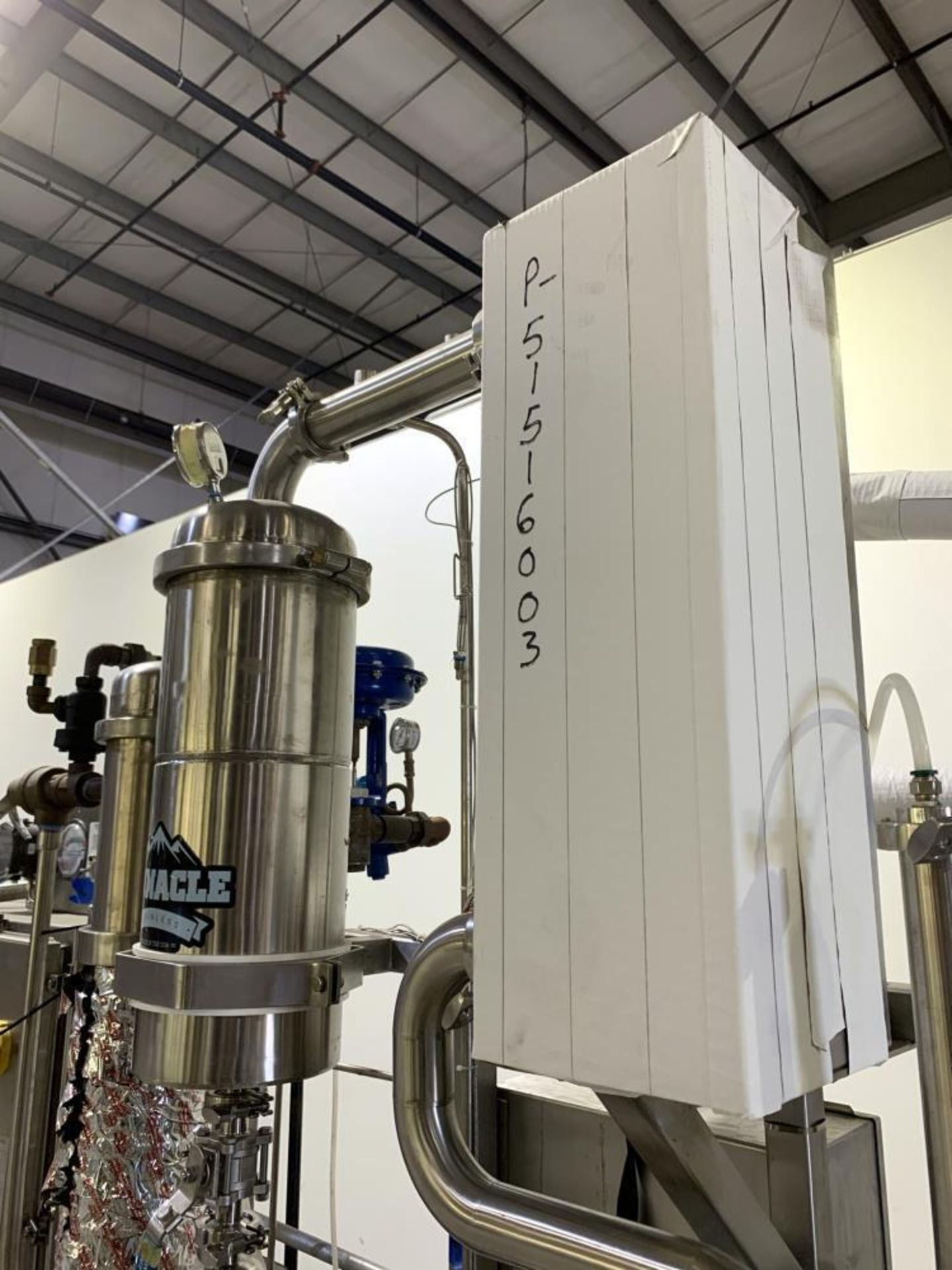 Used Pinnacle Stainless Complete Full Set Up Extraction Bundle. Includes (1) ICS: Continuous In-Line - Image 161 of 274