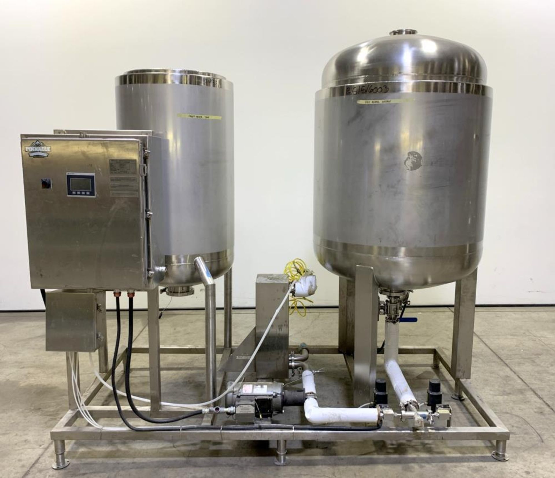Used Pinnacle Stainless Complete Full Set Up Extraction Bundle. Includes (1) ICS: Continuous In-Line