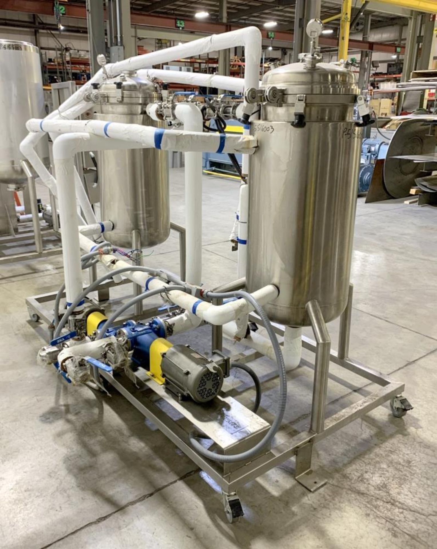 Used Pinnacle Stainless Complete Full Set Up Extraction Bundle. Includes (1) ICS: Continuous In-Line - Image 58 of 274