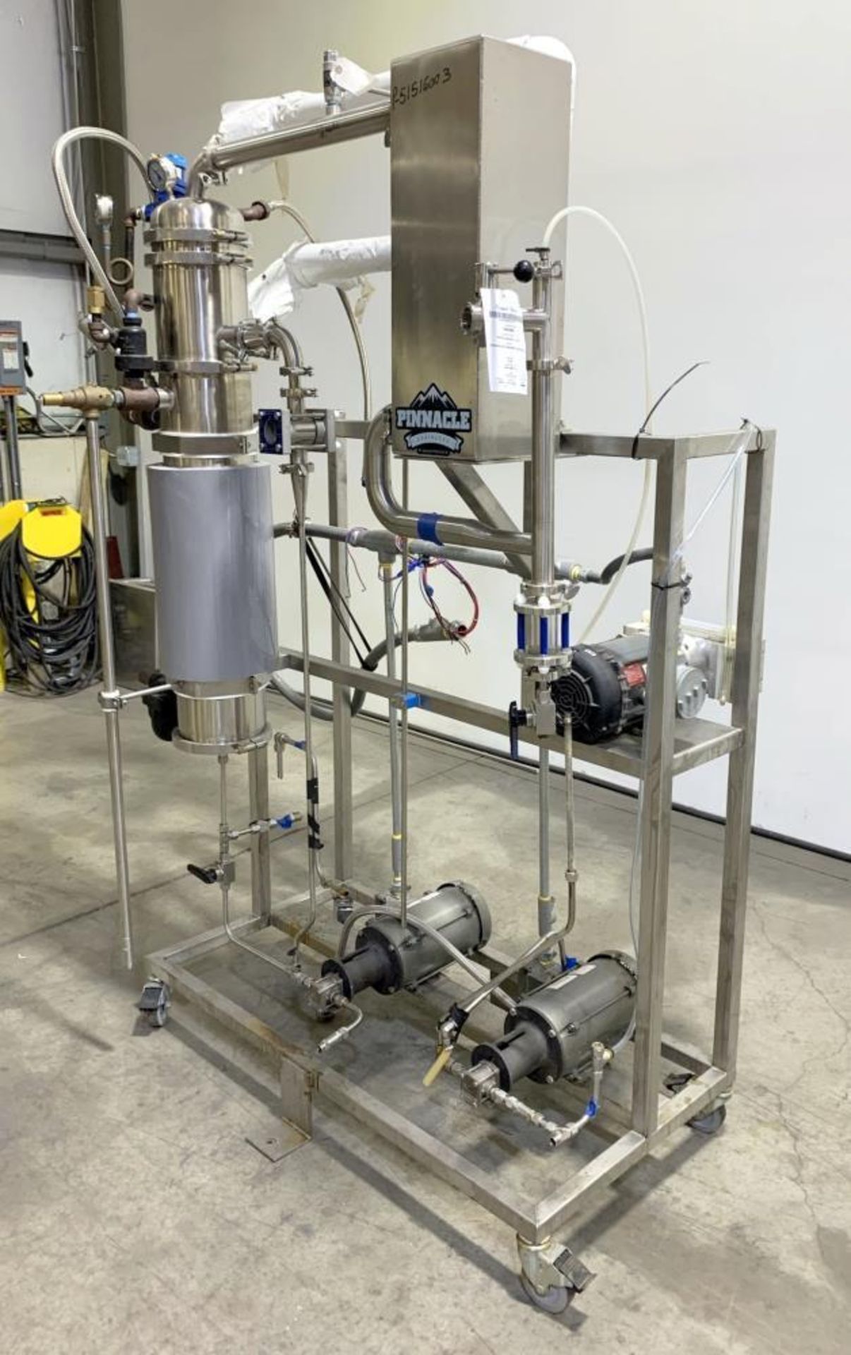 Used Pinnacle Stainless Complete Full Set Up Extraction Bundle. Includes (1) ICS: Continuous In-Line - Image 145 of 274