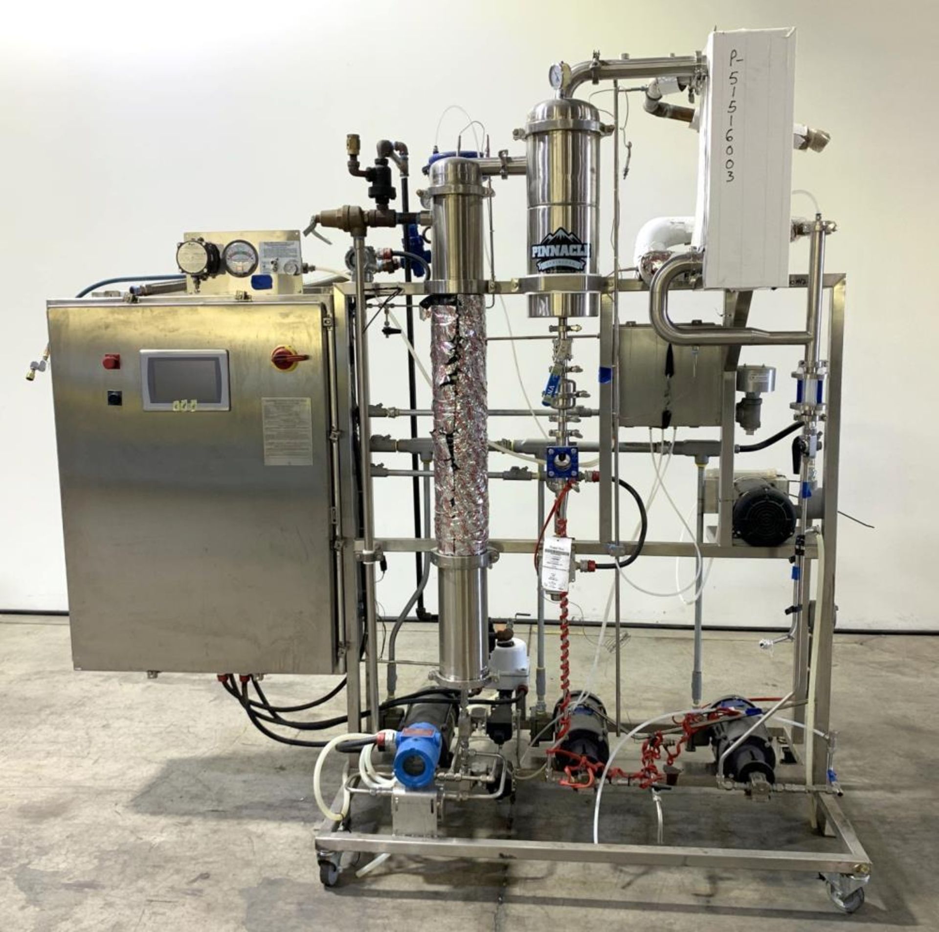 Used Pinnacle Stainless Complete Full Set Up Extraction Bundle. Includes (1) ICS: Continuous In-Line - Image 156 of 274