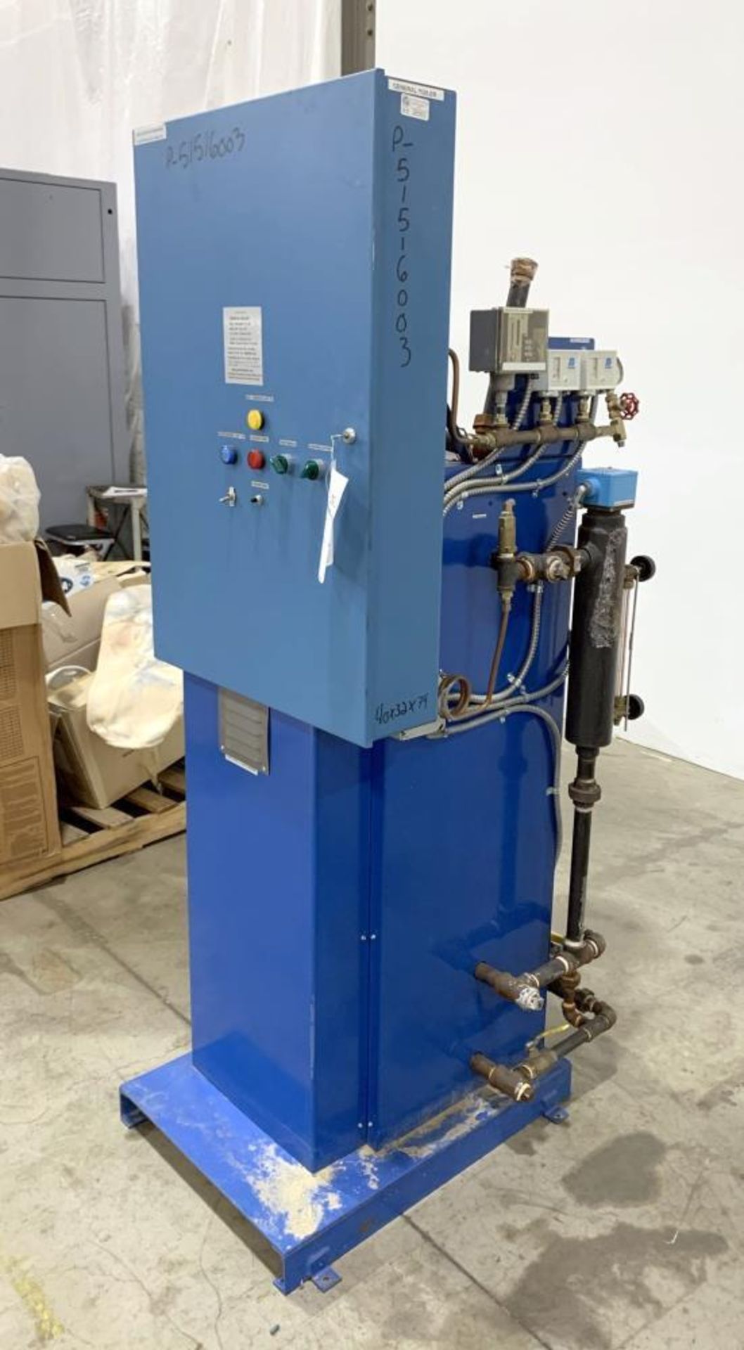 Used Pinnacle Stainless Complete Full Set Up Extraction Bundle. Includes (1) ICS: Continuous In-Line - Image 201 of 274