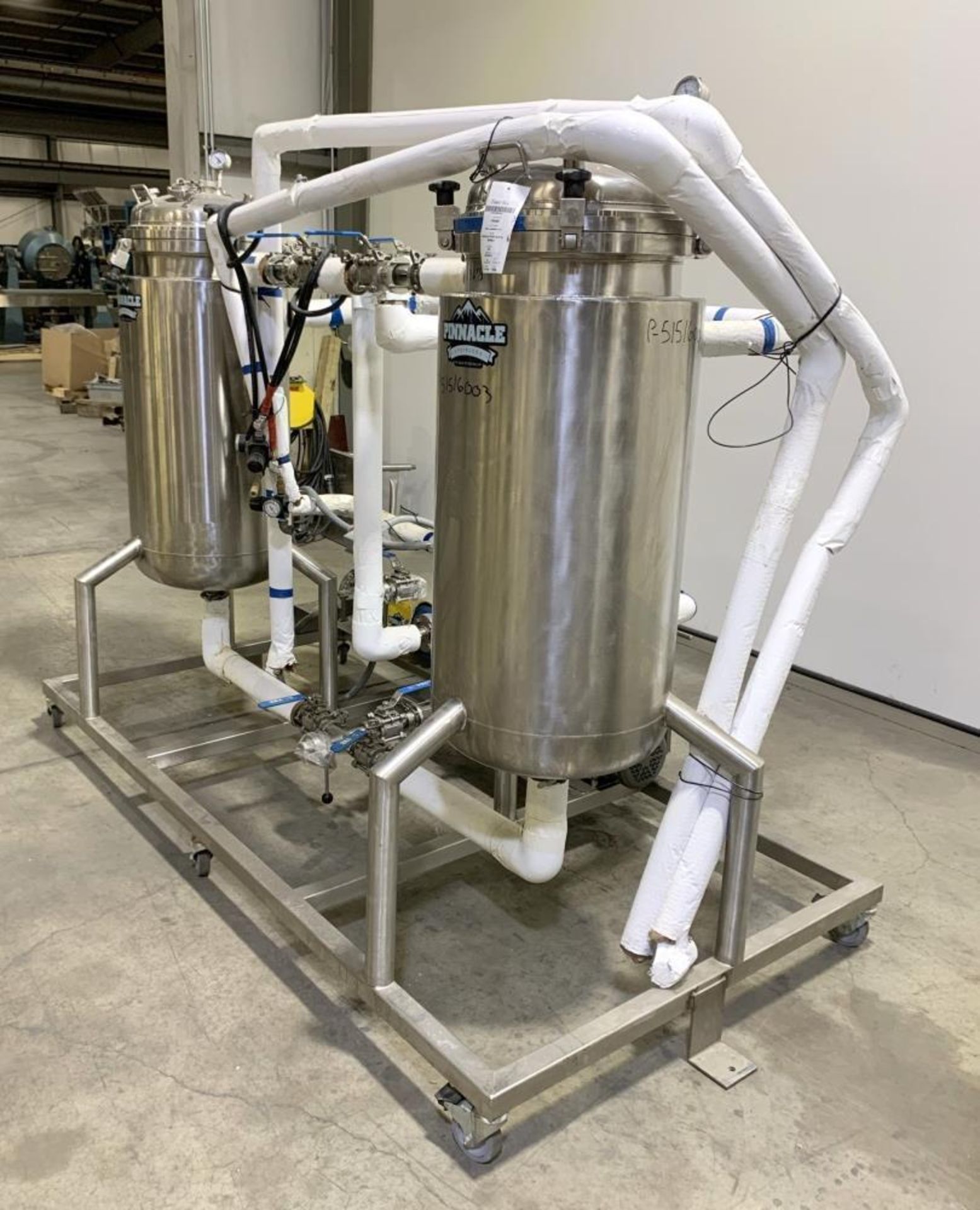 Used Pinnacle Stainless Complete Full Set Up Extraction Bundle. Includes (1) ICS: Continuous In-Line - Image 56 of 274