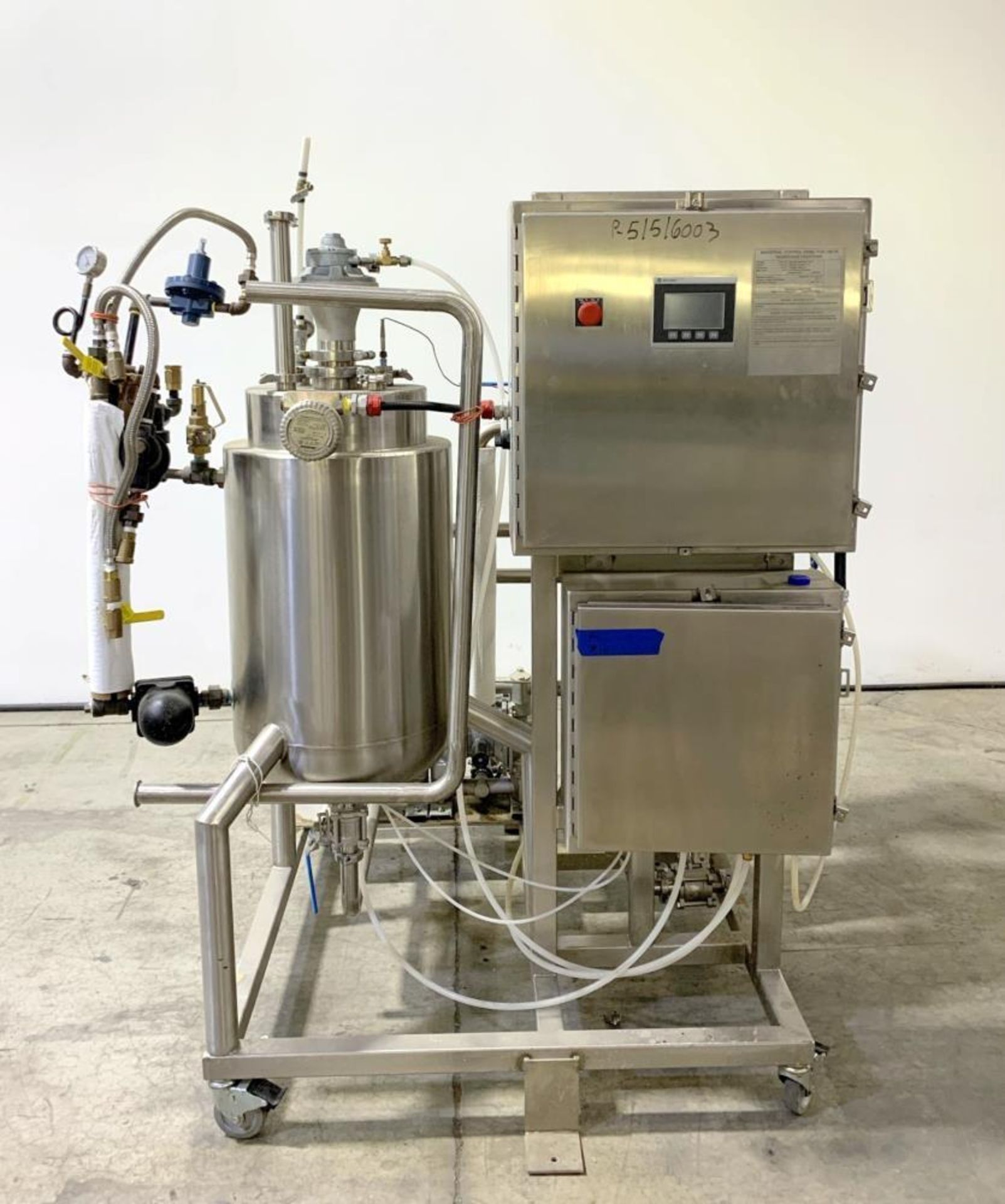 Used Pinnacle Stainless Complete Full Set Up Extraction Bundle. Includes (1) ICS: Continuous In-Line - Image 109 of 274