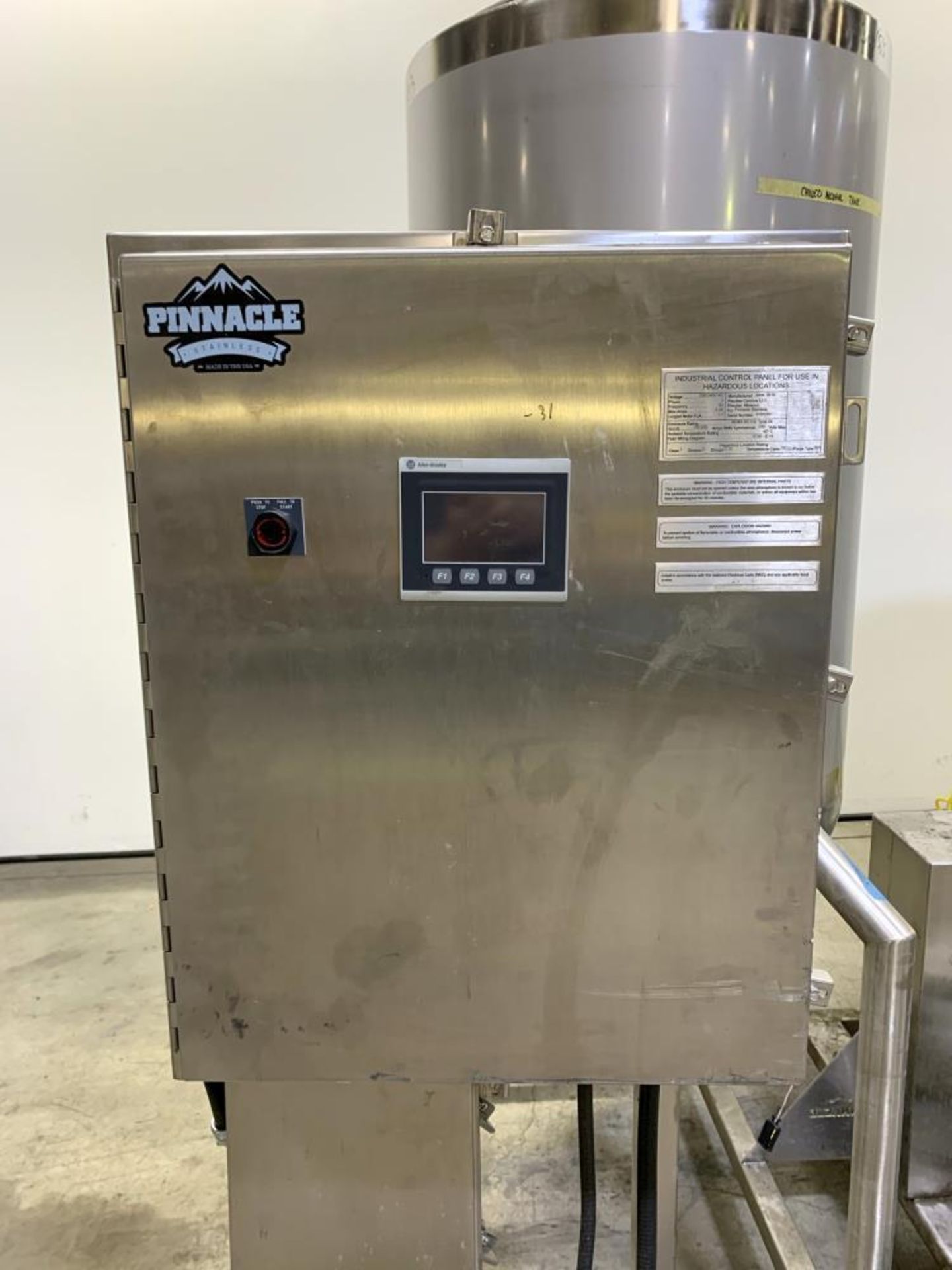 Used Pinnacle Stainless Complete Full Set Up Extraction Bundle. Includes (1) ICS: Continuous In-Line - Image 6 of 274