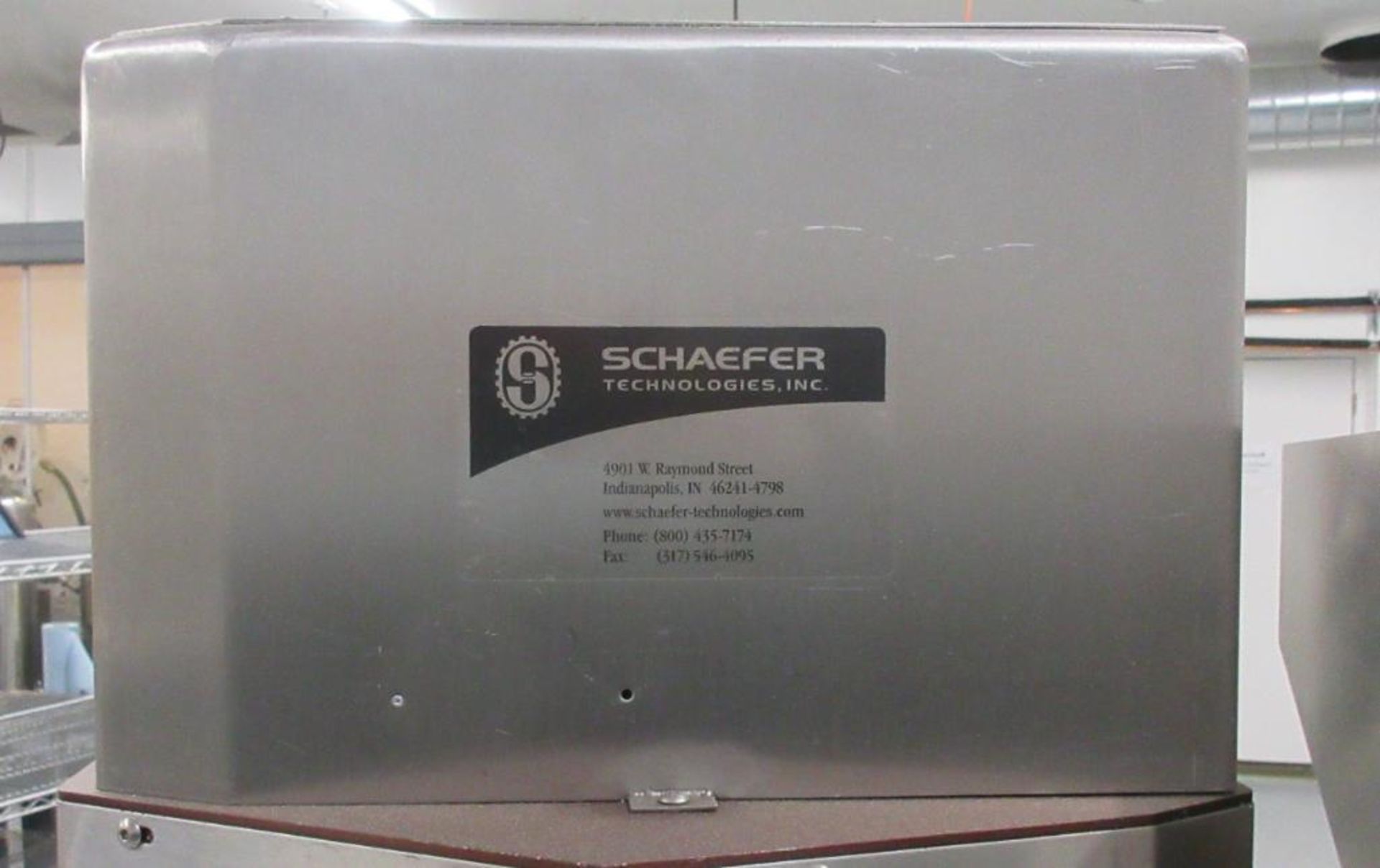 Schaefer Technologiers (STI) Model 10 Capsule Filling Machine. Semi-automatic, capsule filling of po - Image 11 of 15