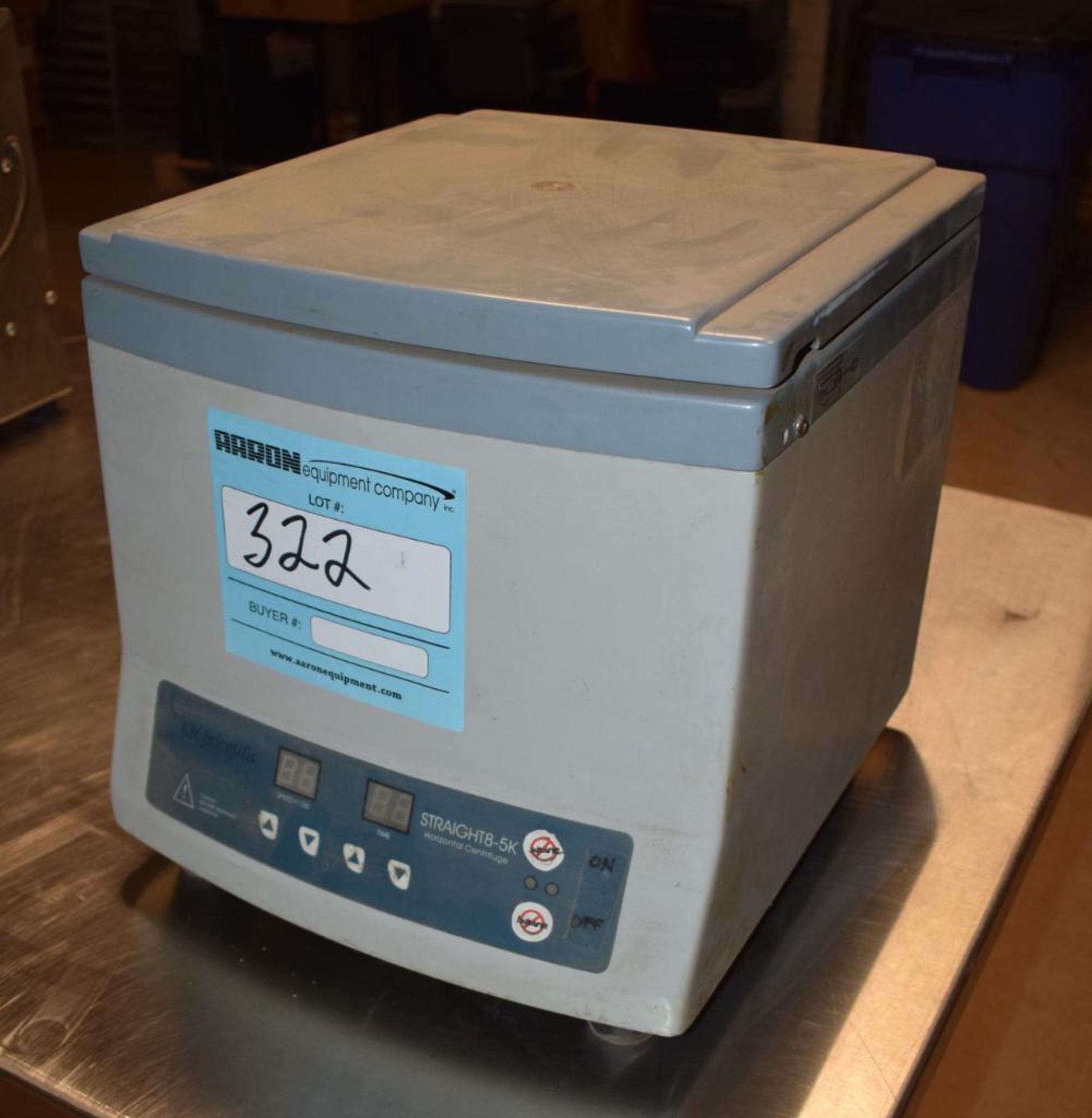 LW Scientific Model Straight8-5K Horizontal Centrifuge. Serial# 509883. - Image 2 of 6