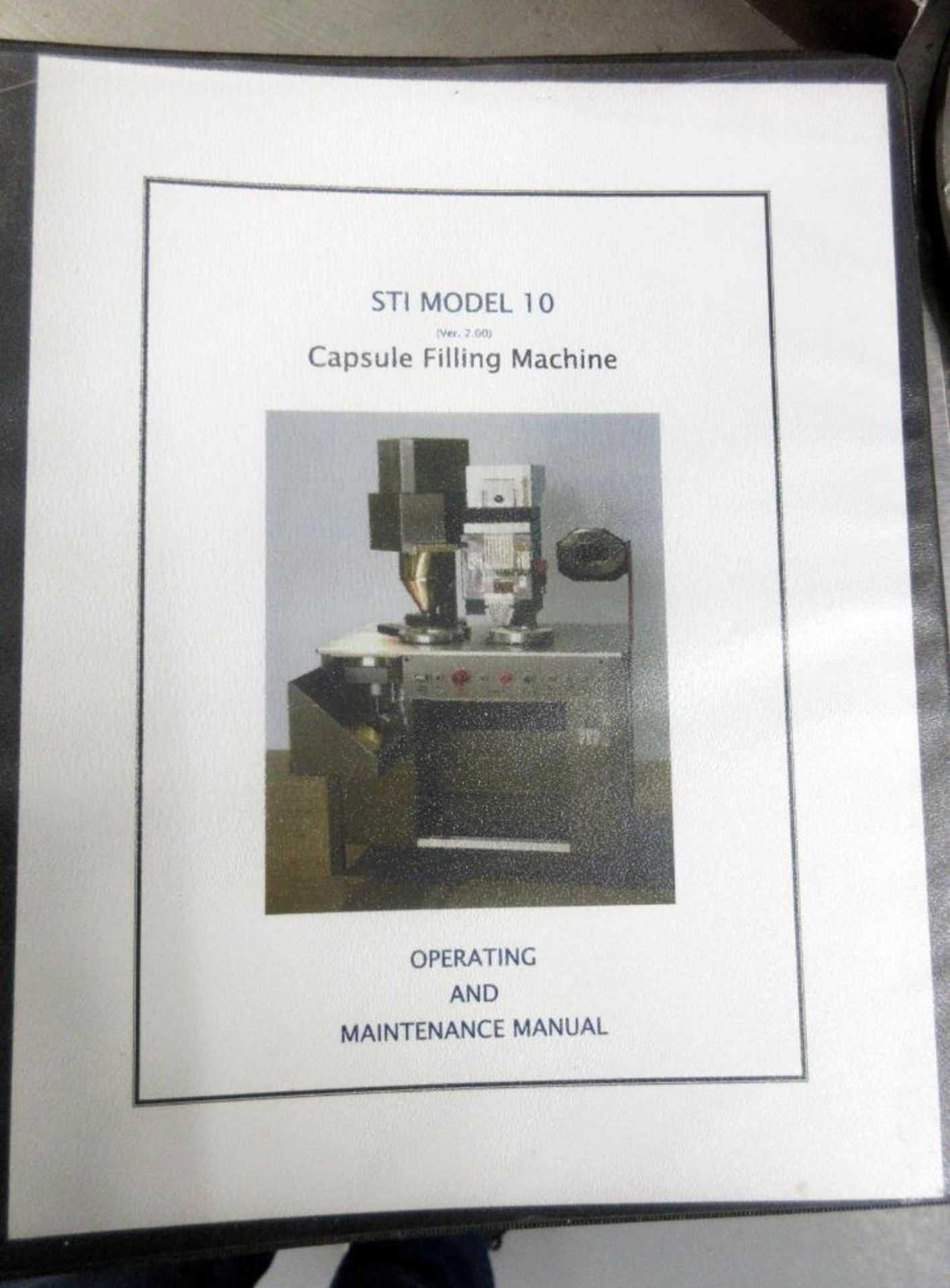 Schaefer Technologiers (STI) Model 10 Capsule Filling Machine. Semi-automatic, capsule filling of po - Image 13 of 15