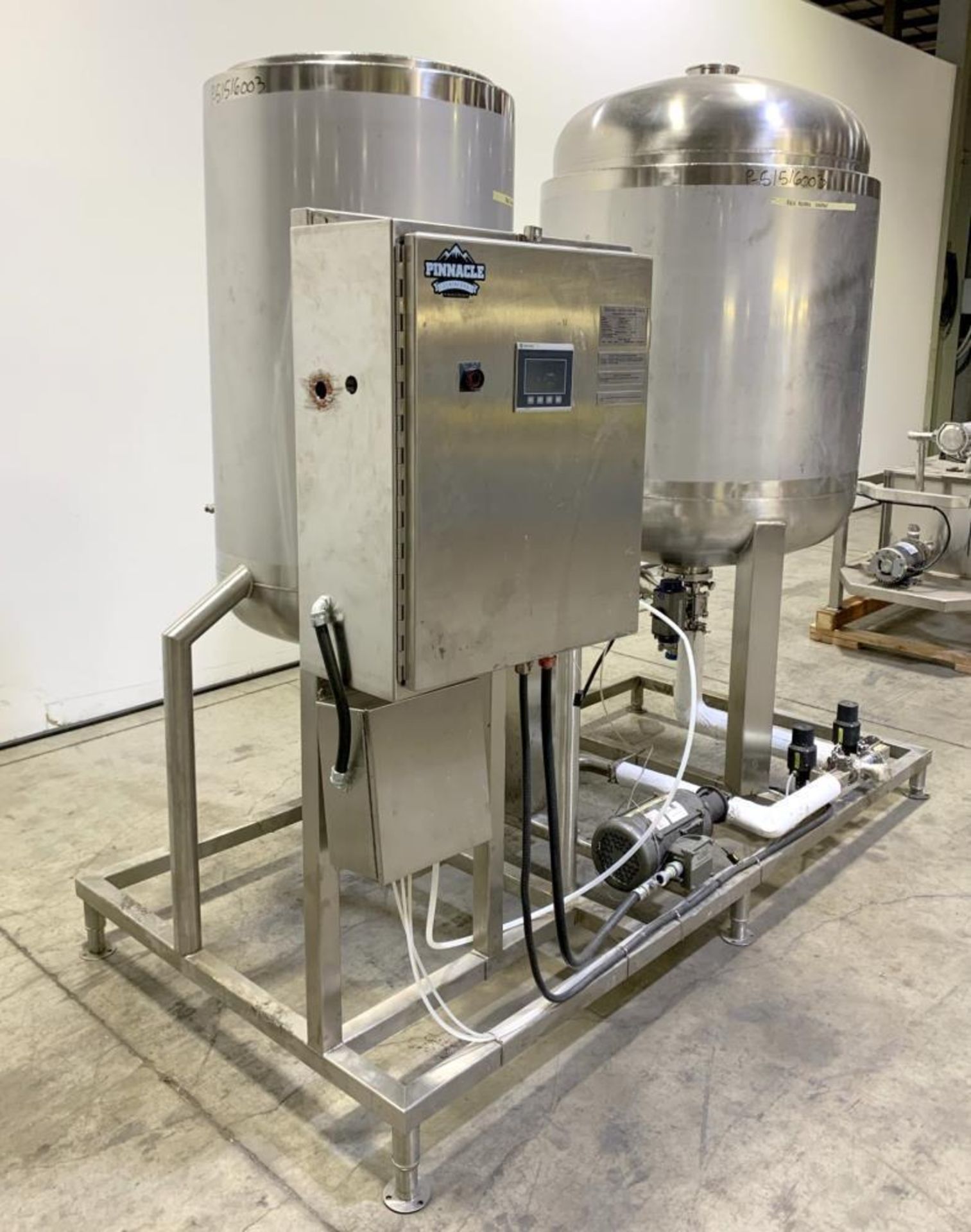 Used Pinnacle Stainless Complete Full Set Up Extraction Bundle. Includes (1) ICS: Continuous In-Line - Image 5 of 274