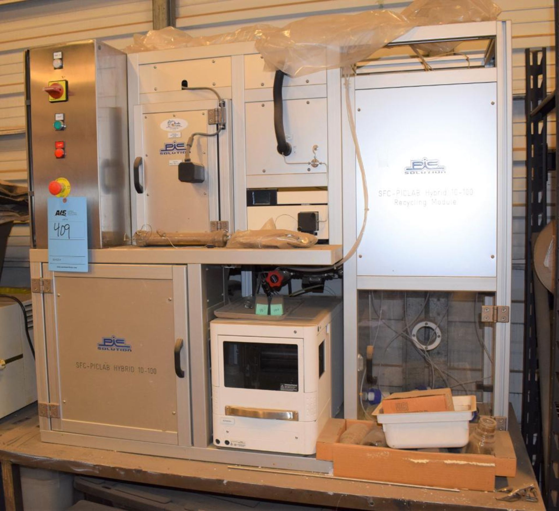 PIC Solution Hybrid Supercritical Fluid Chromatography System, Model SFC-PICLAB HYBRID 10-100. Seria