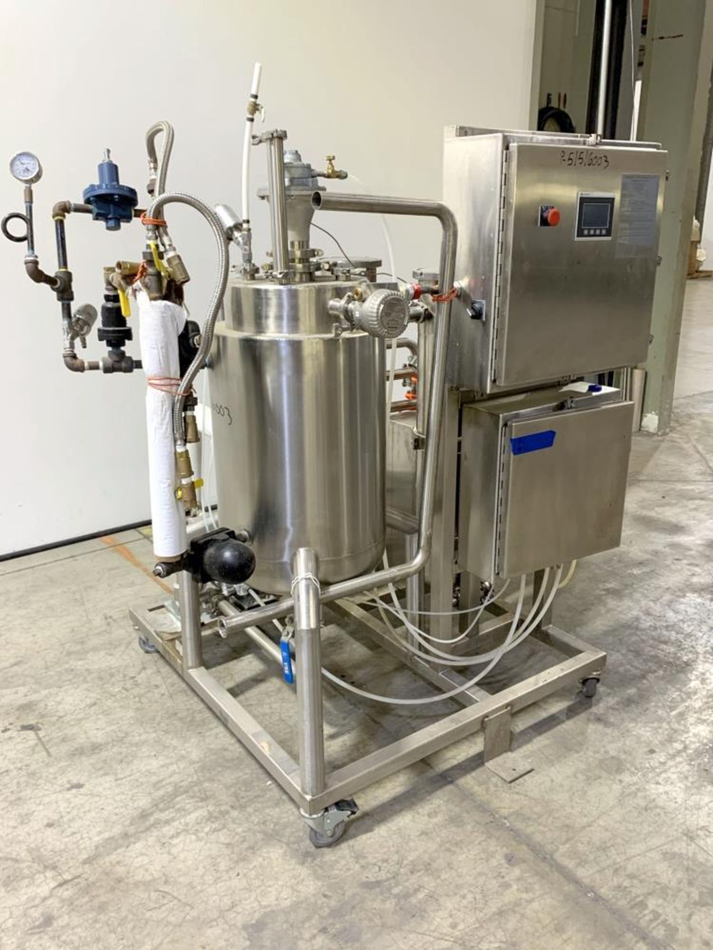 Used Pinnacle Stainless Complete Full Set Up Extraction Bundle. Includes (1) ICS: Continuous In-Line - Image 113 of 274