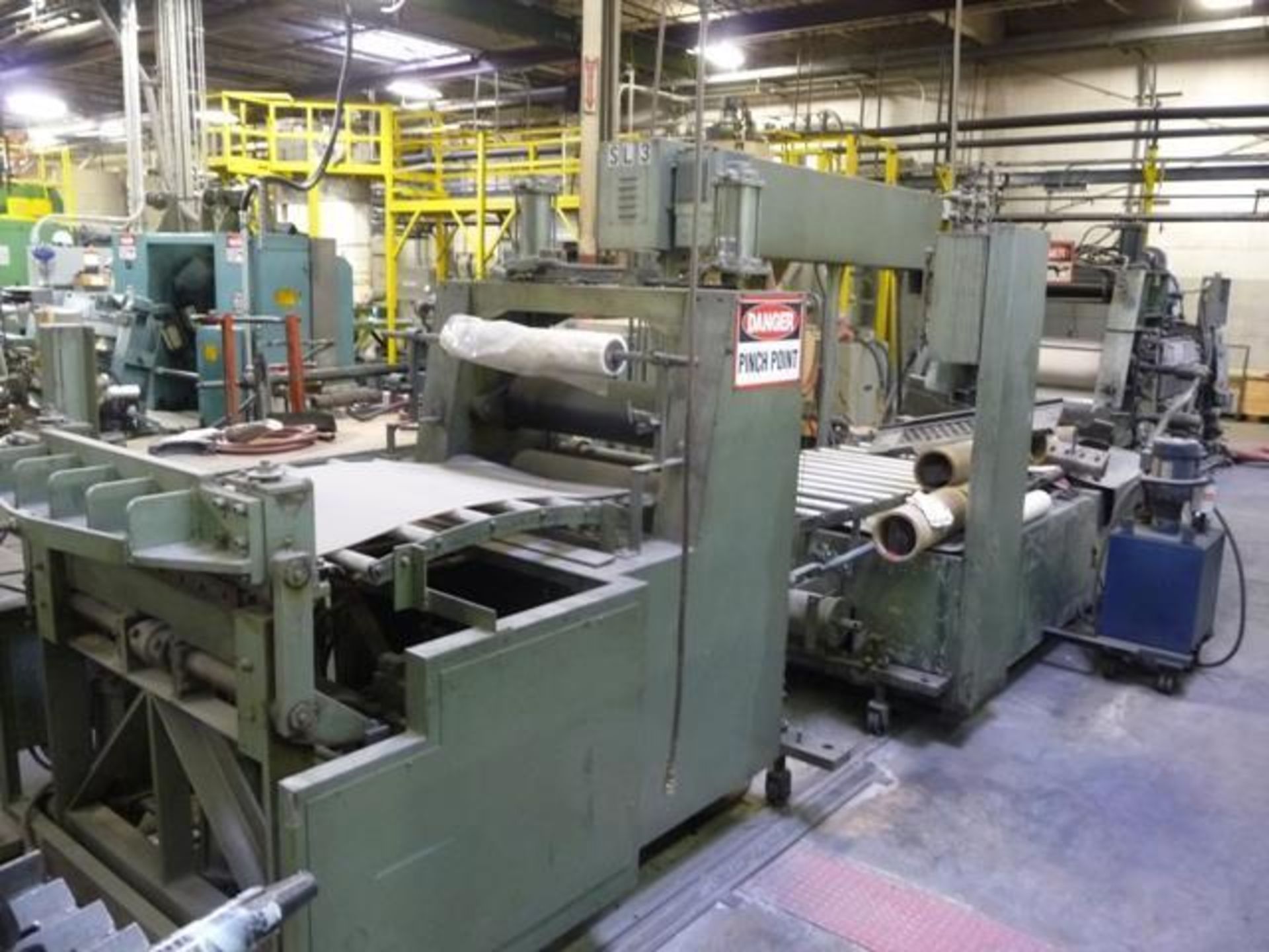 Used- Davis Standard 3- Roll Sheet Stack, 30" Wide, Model F8082, SO#98080. Includes 10' Long idler c - Image 4 of 19