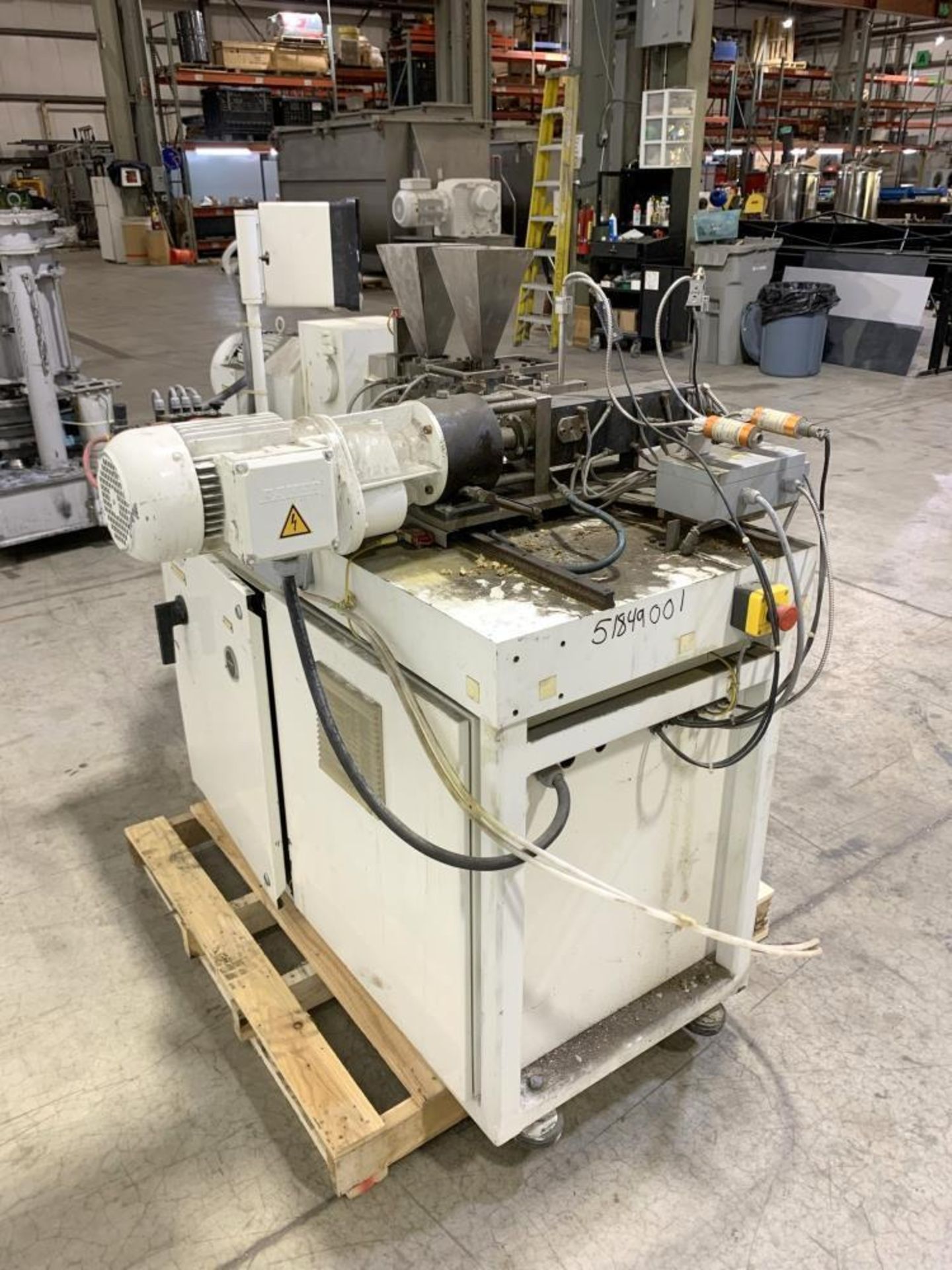 Used- Buss Model MKS 30 Laboratory Ko-Kneader Extruder, Serial# 97-1030 (1997). 30mm Diameter x appr - Image 4 of 49