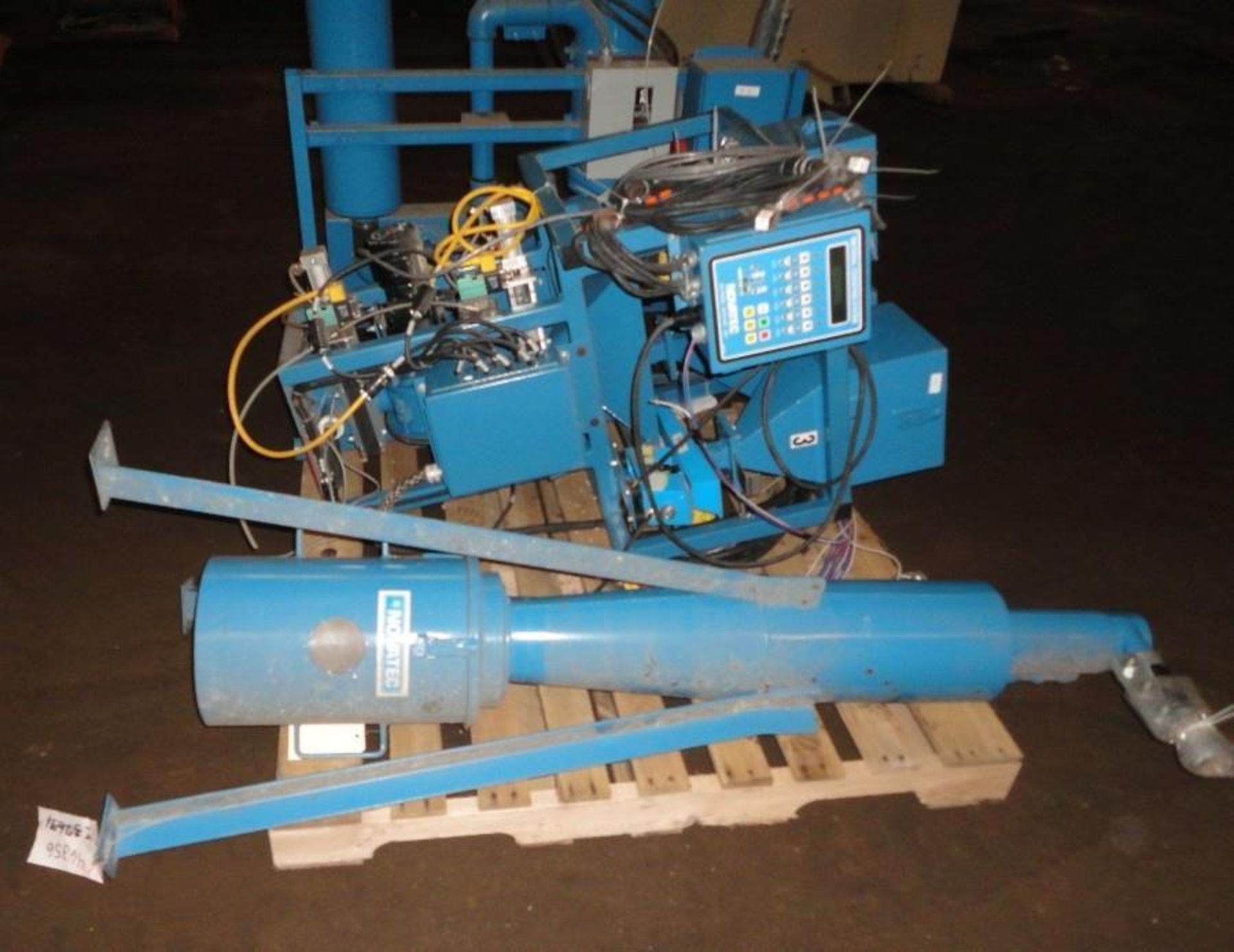Used- Novatech 3 Component Blending System, Model MCS-206. Consisting of: (1) Novatec pneumatic pump - Image 3 of 9