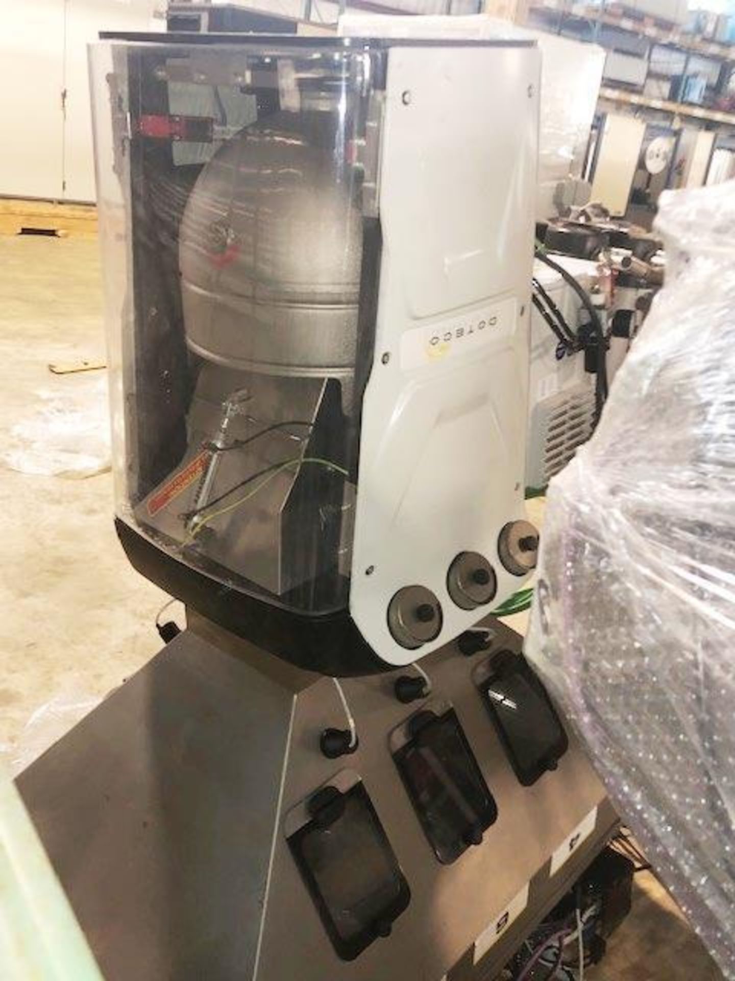 Used- Doteco 6-Component Gravimetric Blender, Model Grado, Type J60. Throughout rated at 137 kg/hr, - Image 6 of 11