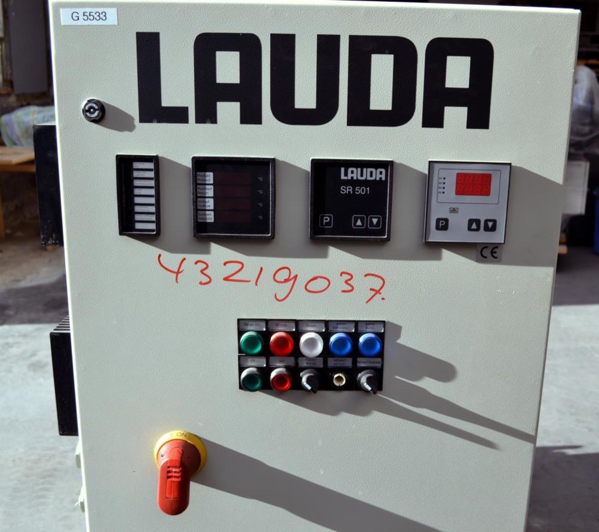 Used- Lauda 24kW Secondary Circle Unit Heater, Type TR400HKK. Temperature range -60 to 200 degrees C - Image 5 of 9