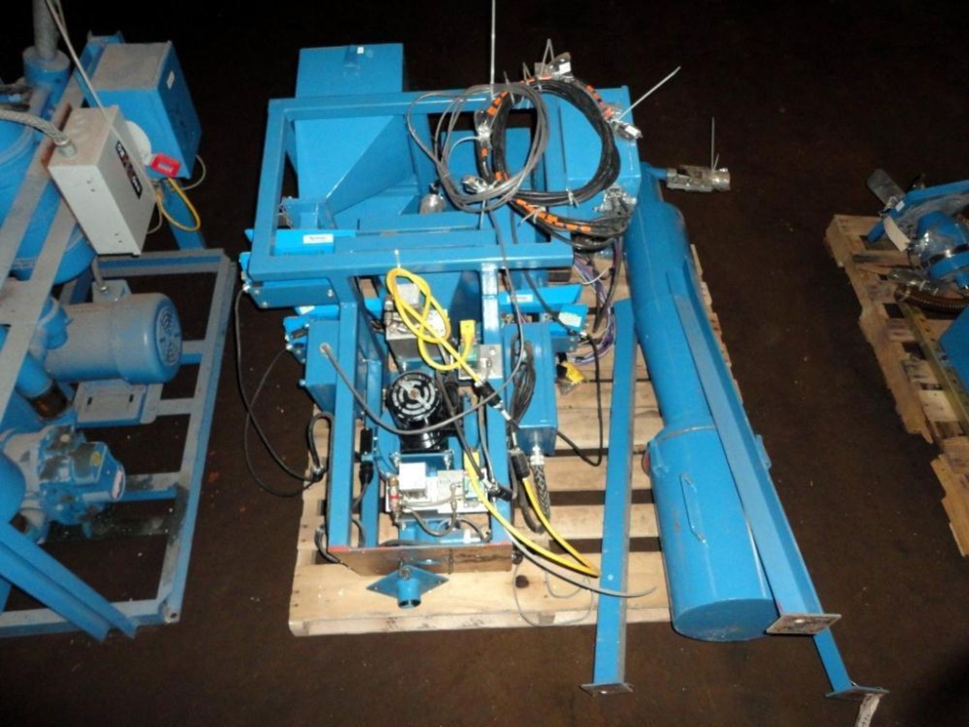 Used- Novatech 3 Component Blending System, Model MCS-206. Consisting of: (1) Novatec pneumatic pump - Image 4 of 9