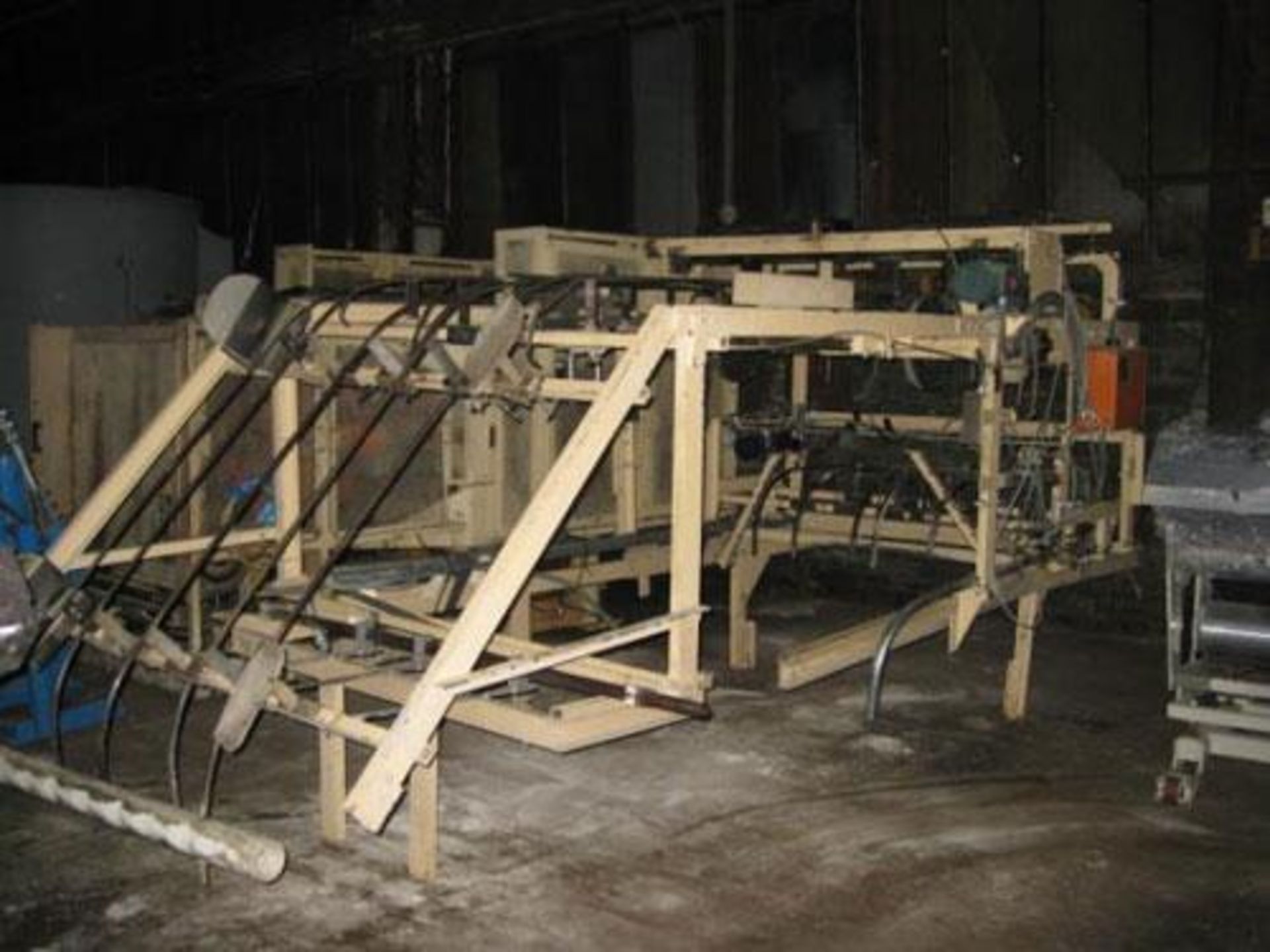 Used- Brown Trim Press, Model T-300. 11.75" x 37.5" Wide cutting window, driven by AC motor, with ca - Image 2 of 7