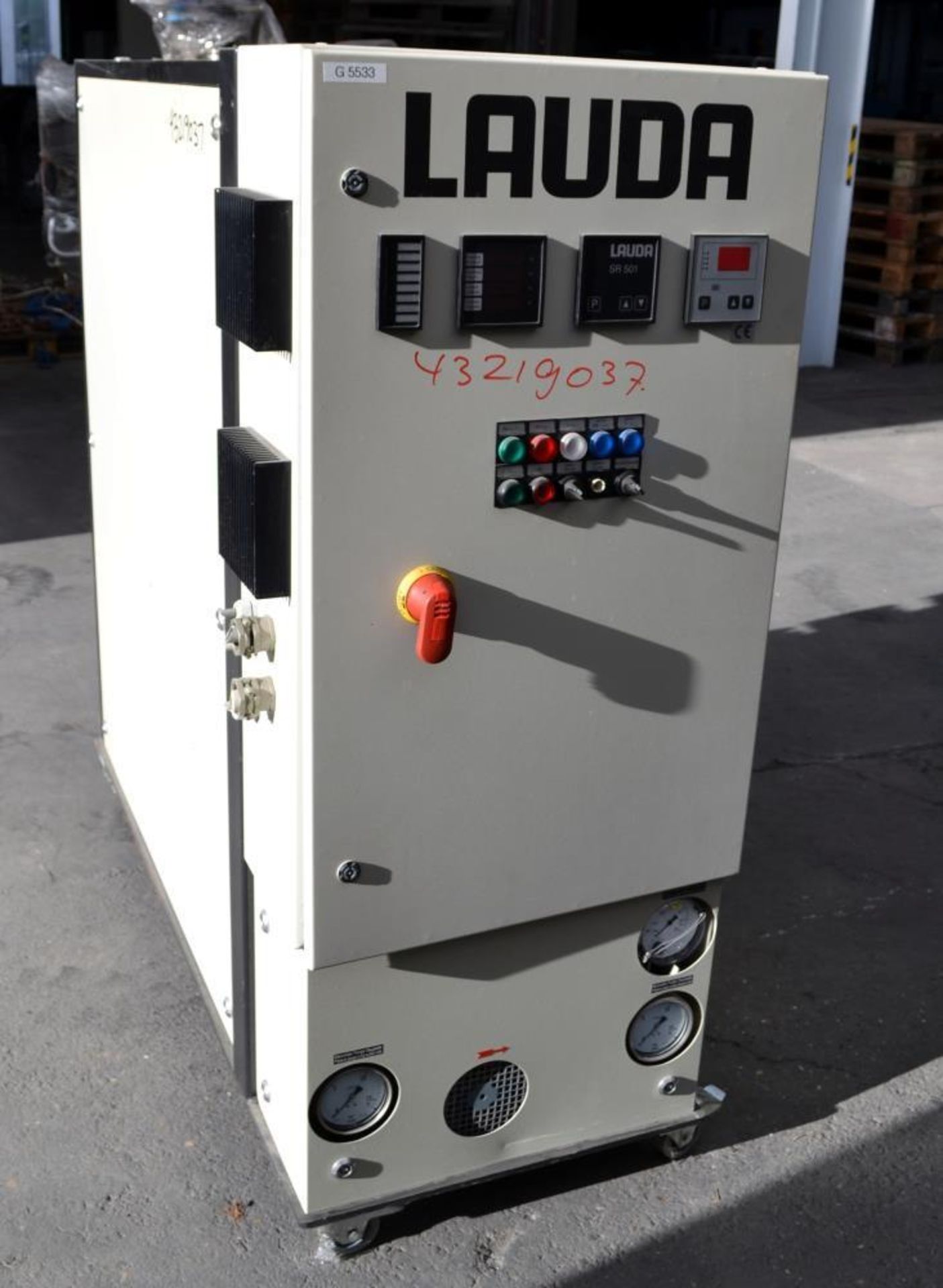 Used- Lauda 24kW Secondary Circle Unit Heater, Type TR400HKK. Temperature range -60 to 200 degrees C