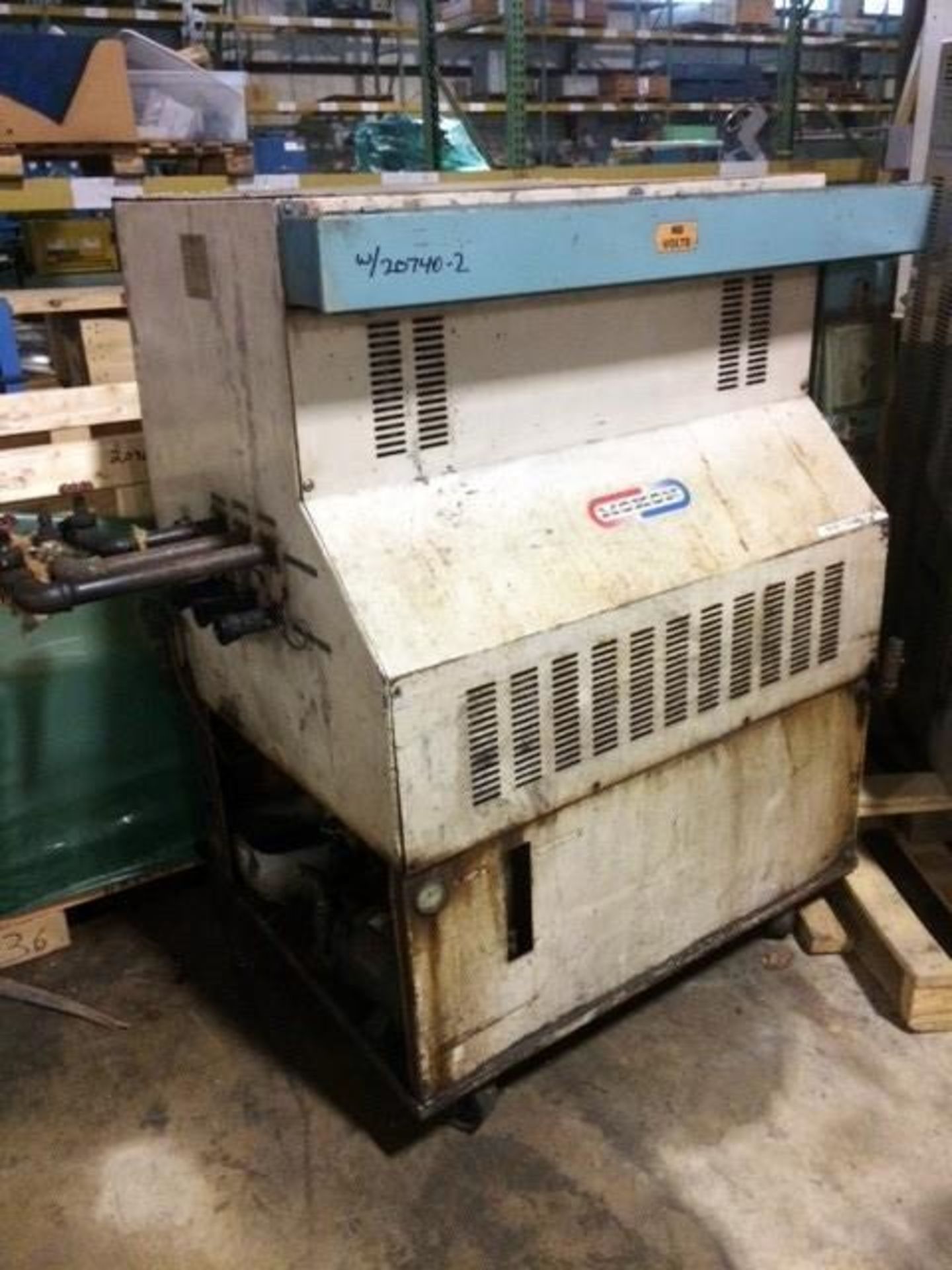 Used- Davis Standard 3- Roll Sheet Stack, 30" Wide, Model F8082, SO#98080. Includes 10' Long idler c - Image 16 of 19